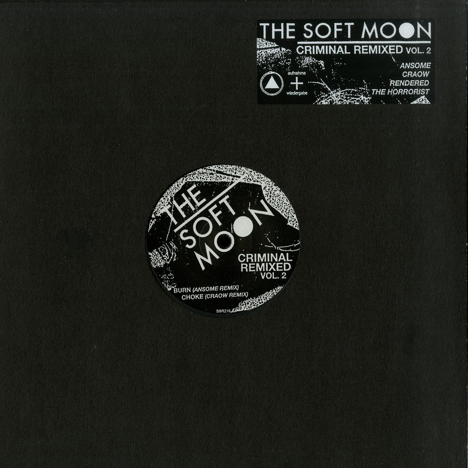 The Soft Moon - CRIMINAL REMIXED VOL.2