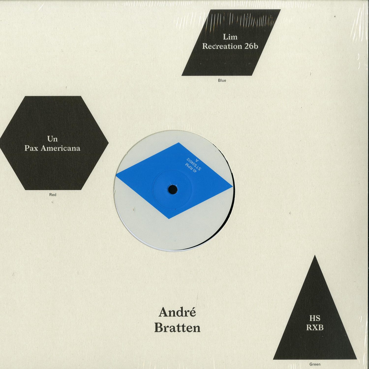 Andre Bratten - LIM / RECREATION 26B
