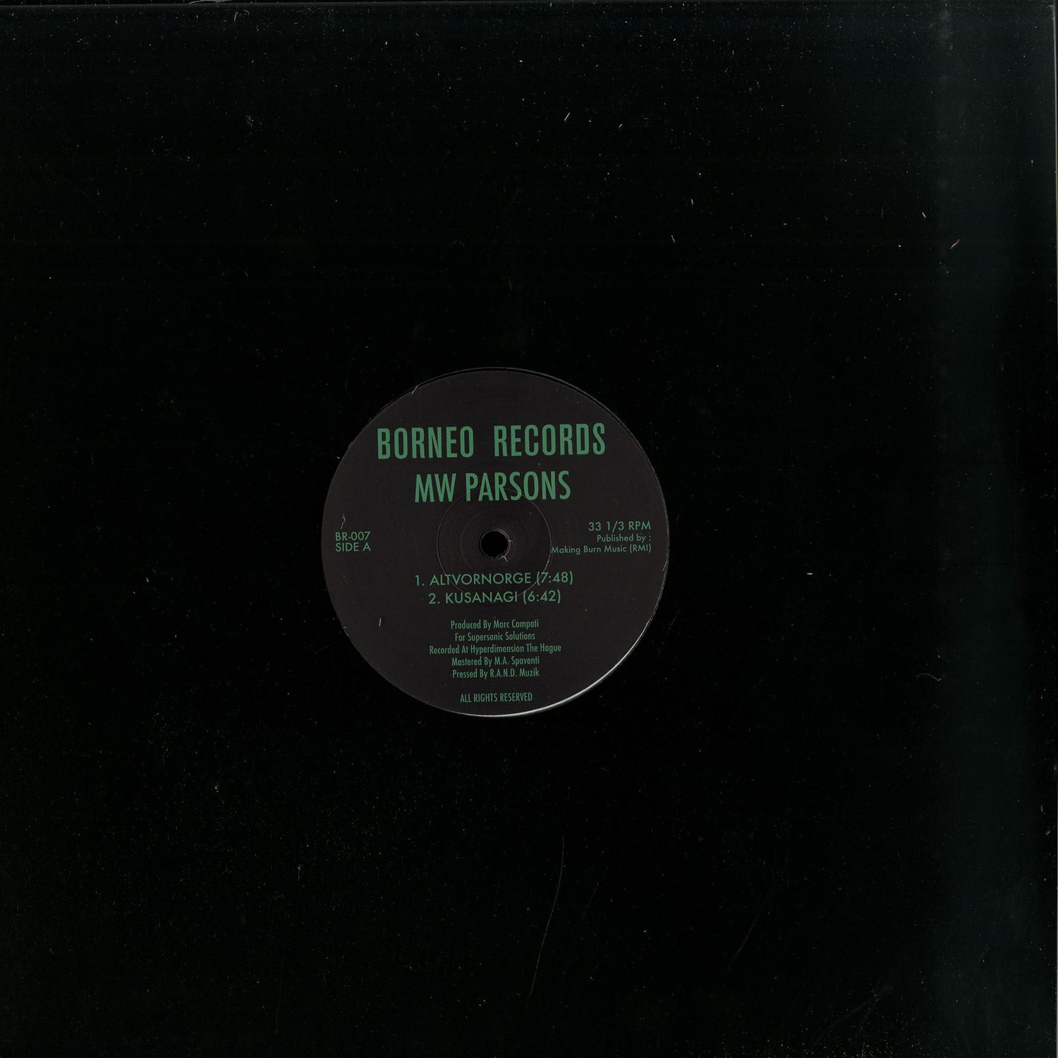 MW Parsons & Marck - ALTVORNORGE