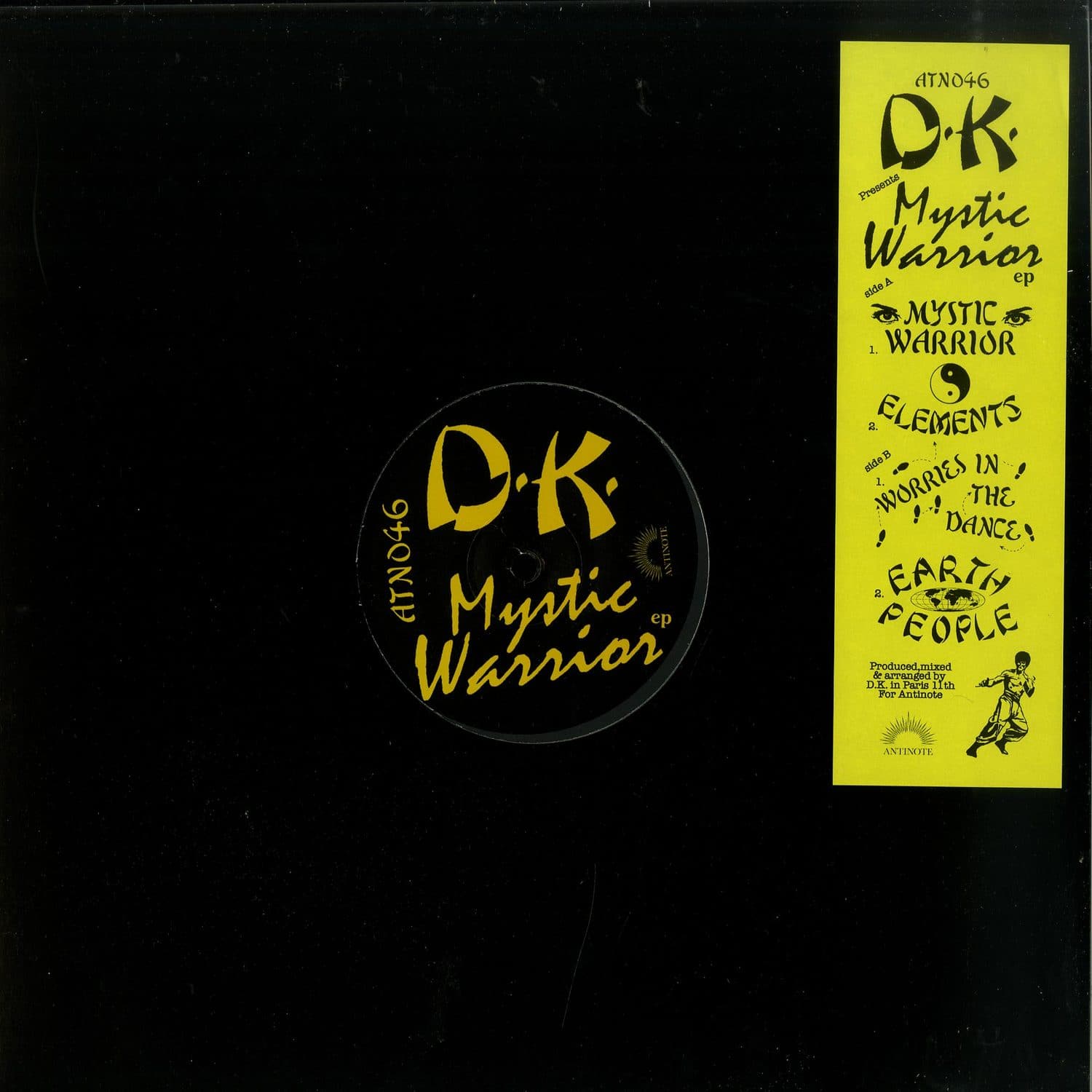 D.K. - MYSTIC WARRIOR EP