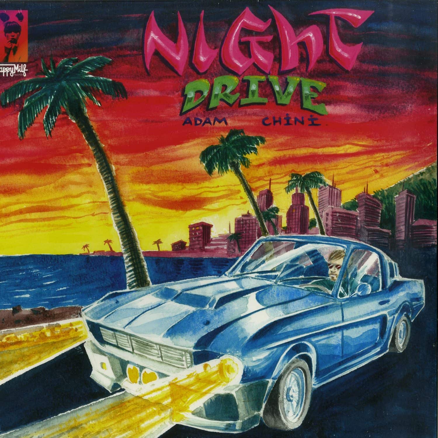 Adam Chini - NIGHT DRIVE 
