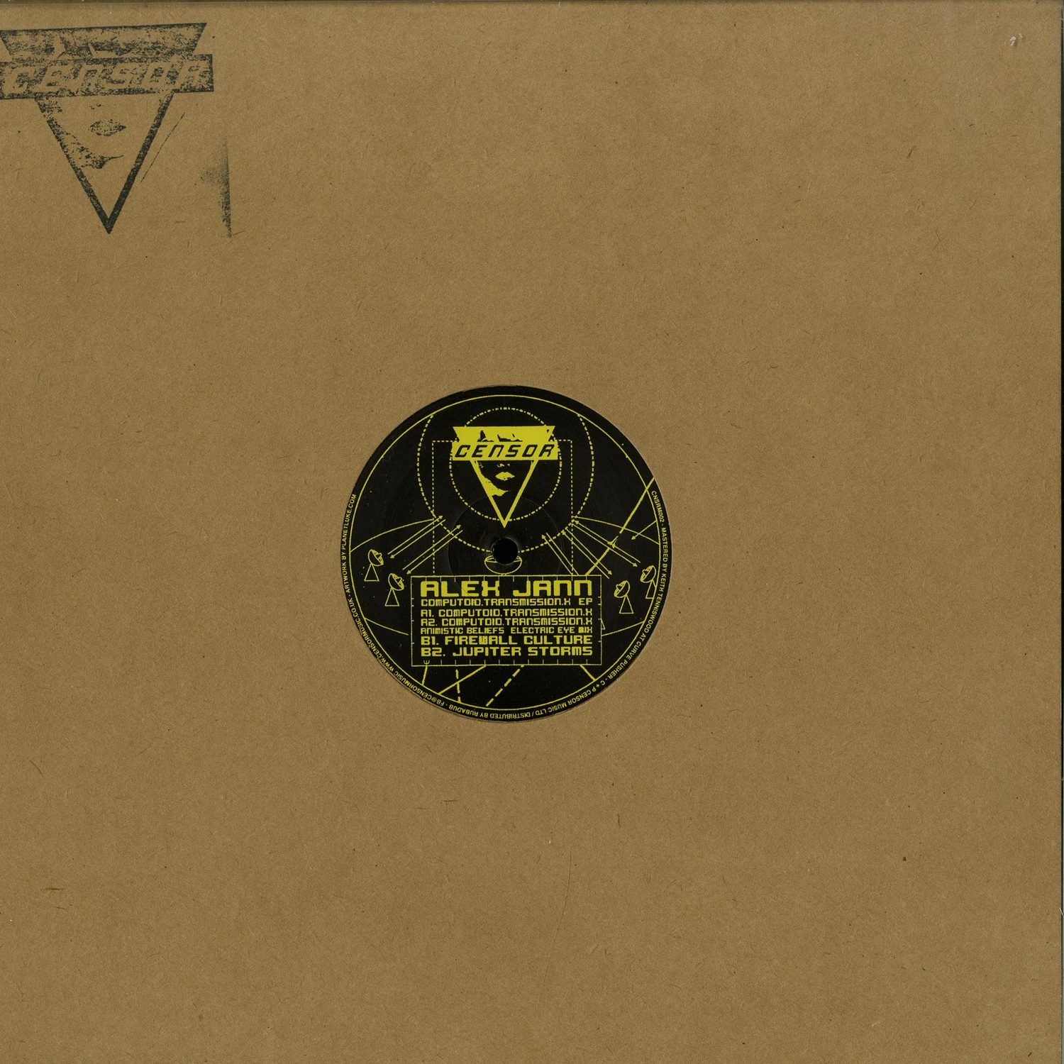 Alex Jann - COMPUTOID.TRANSMISSION.X EP 
