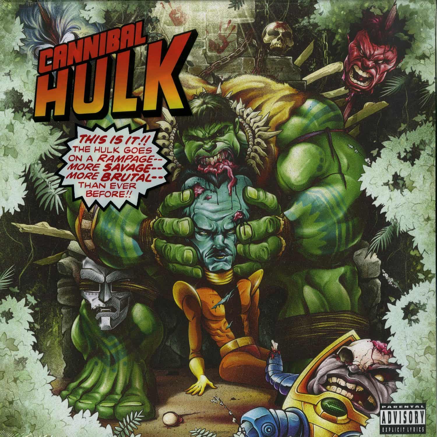 Ill Bill & Stu Bangas - CANNIBAL HULK 