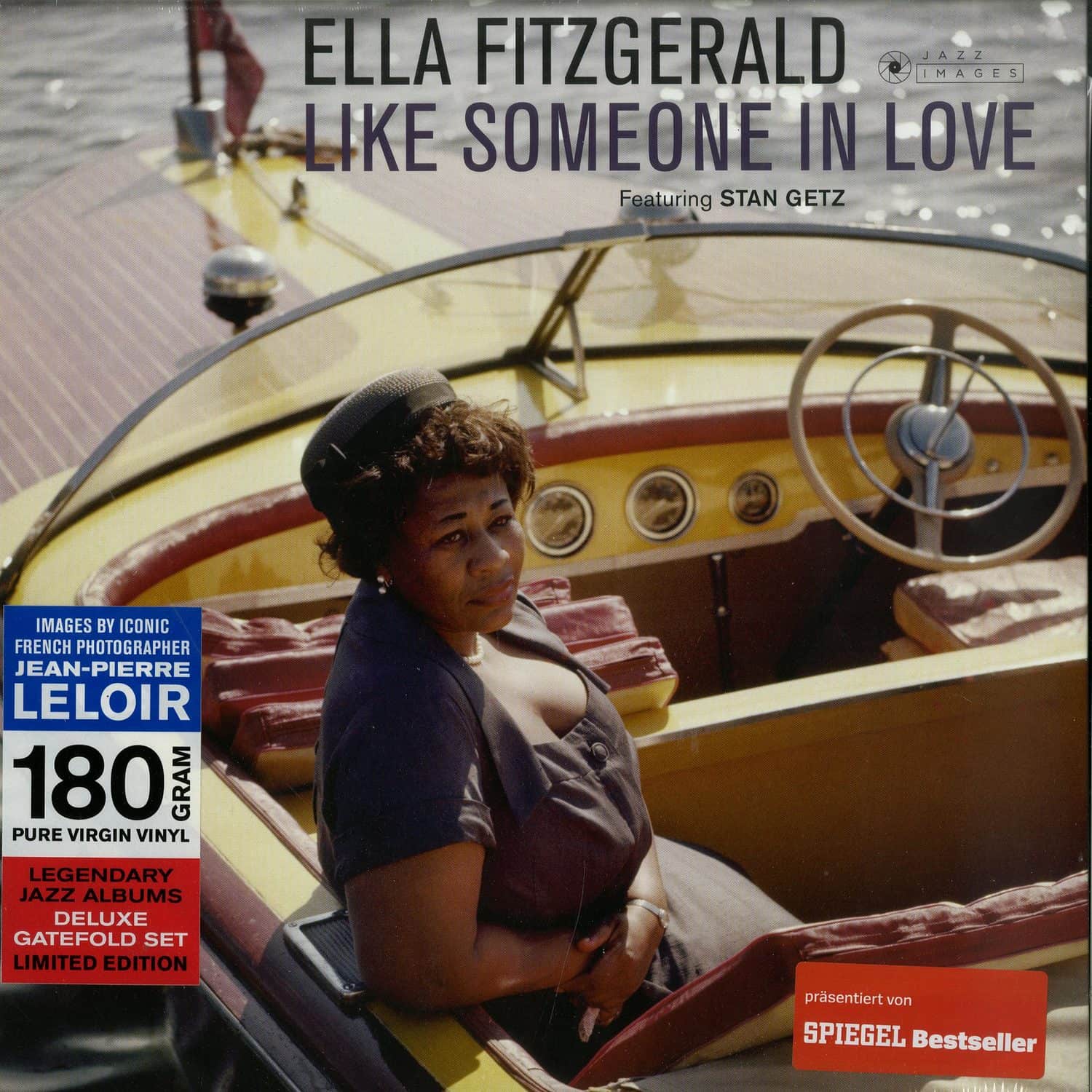 Ella Fitzgerald - LIKE SOMEONE IN LOVE 