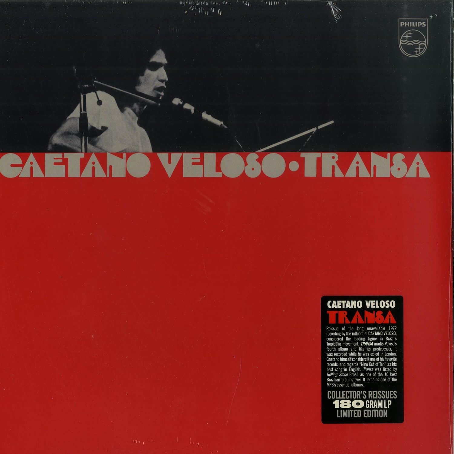 Caetano Veloso - TRANSA 