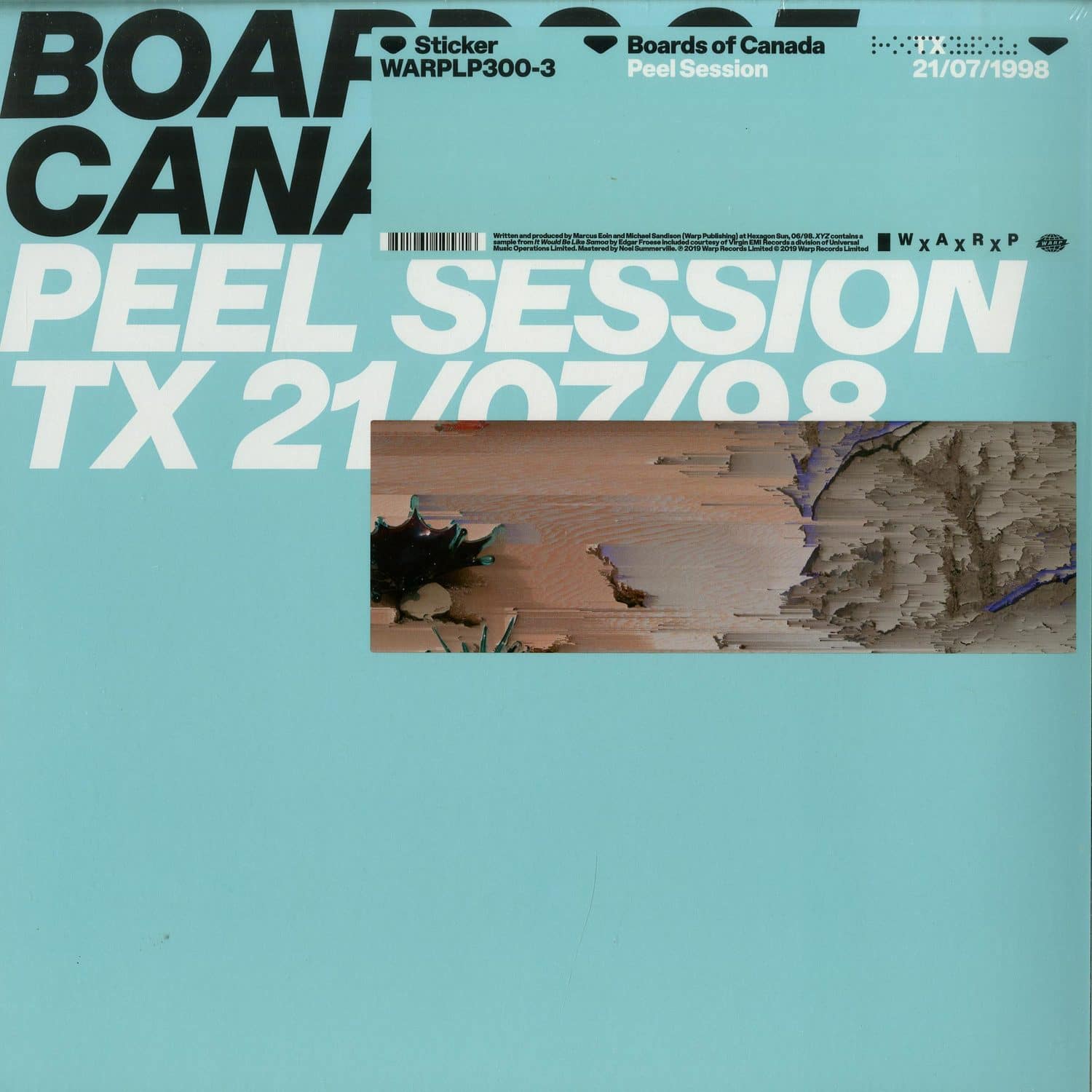 Boards Of Canada - PEEL SESSION 