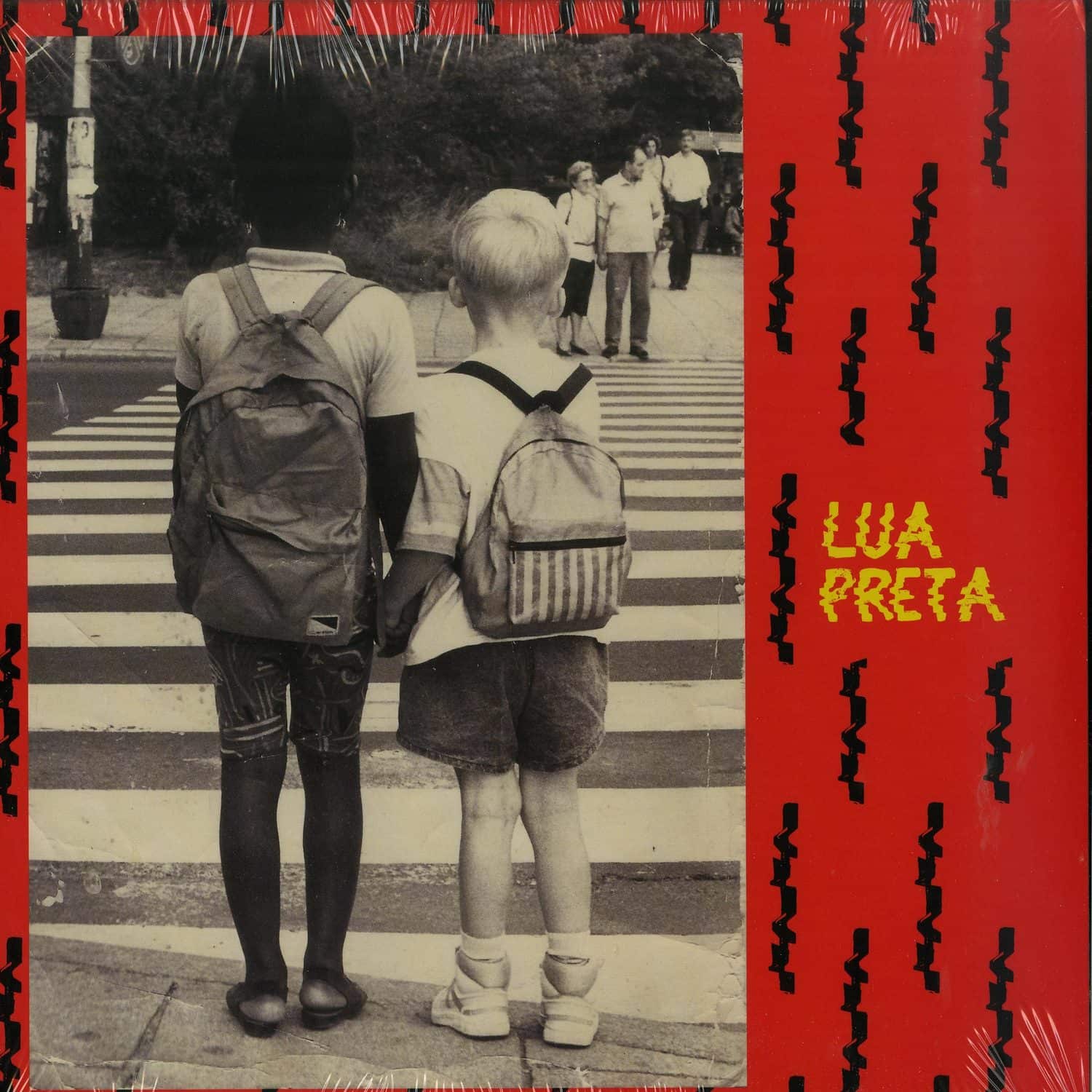 Lua Preta - POLAQUINHA PRETA
