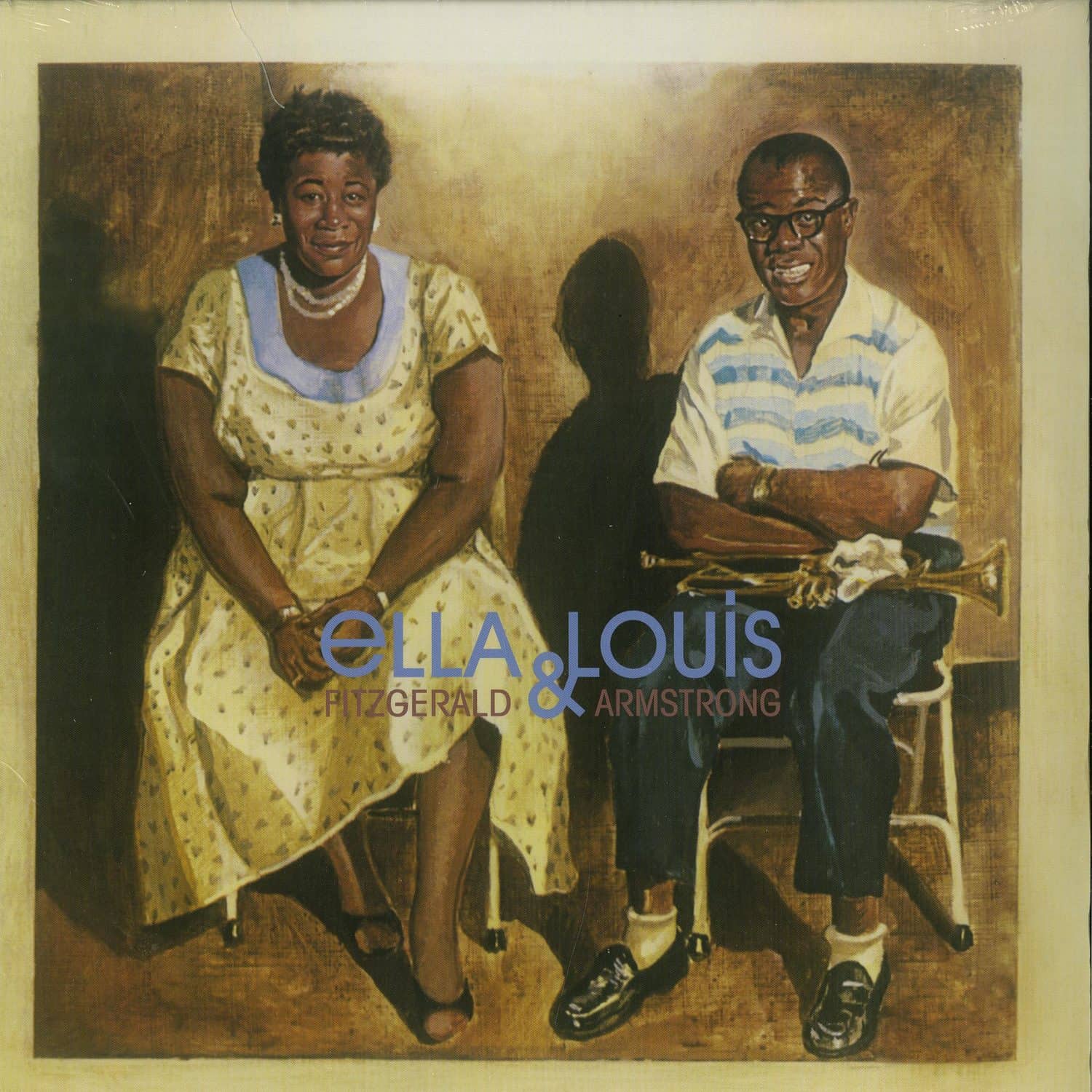 Ella Fitzgerald & Louis Armstrong - ELLA & LOUIS 