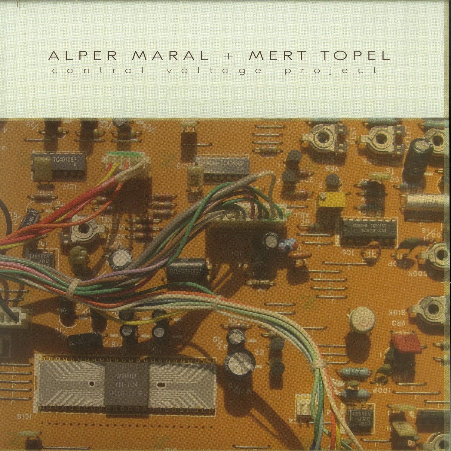 Alper Maral & Mert Topel - CONTROL VOLTAGE PROJECT 