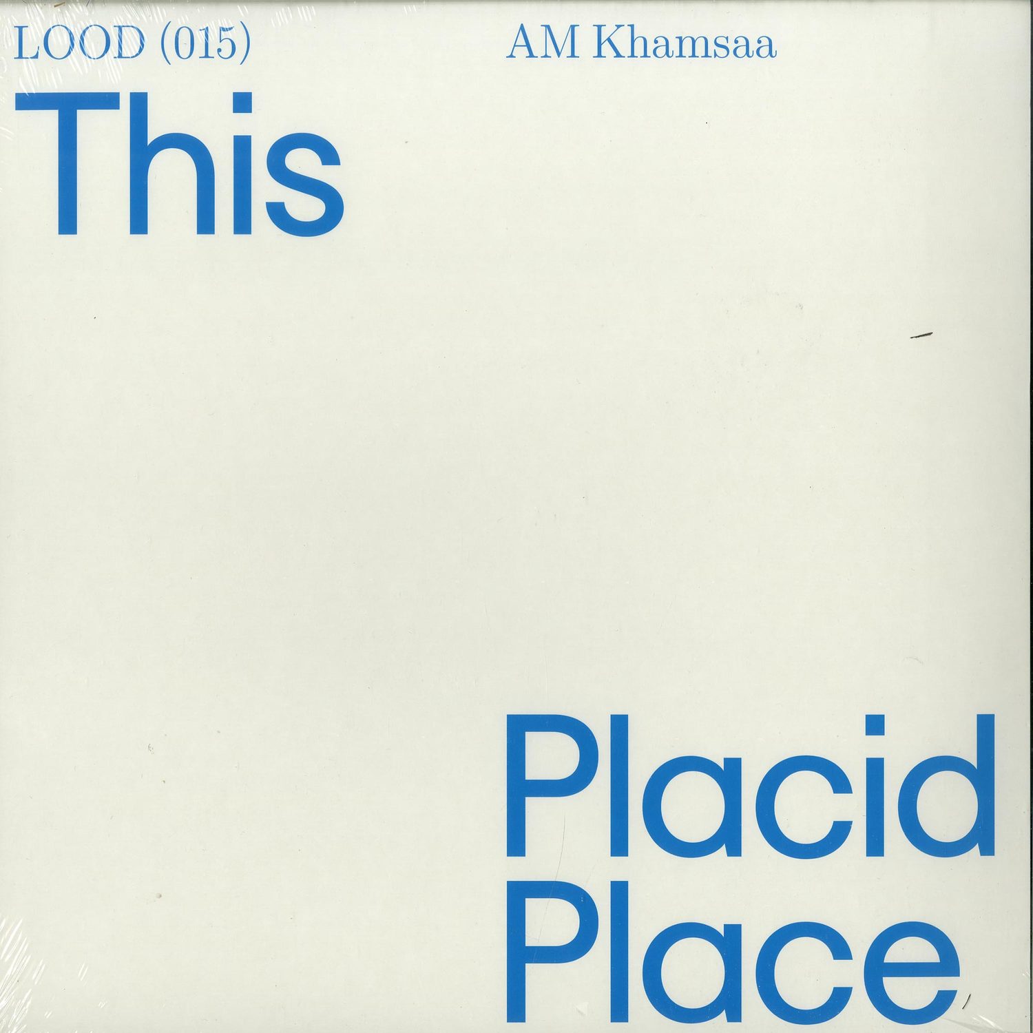 Am Khamsaa - THIS PLACID PLACE