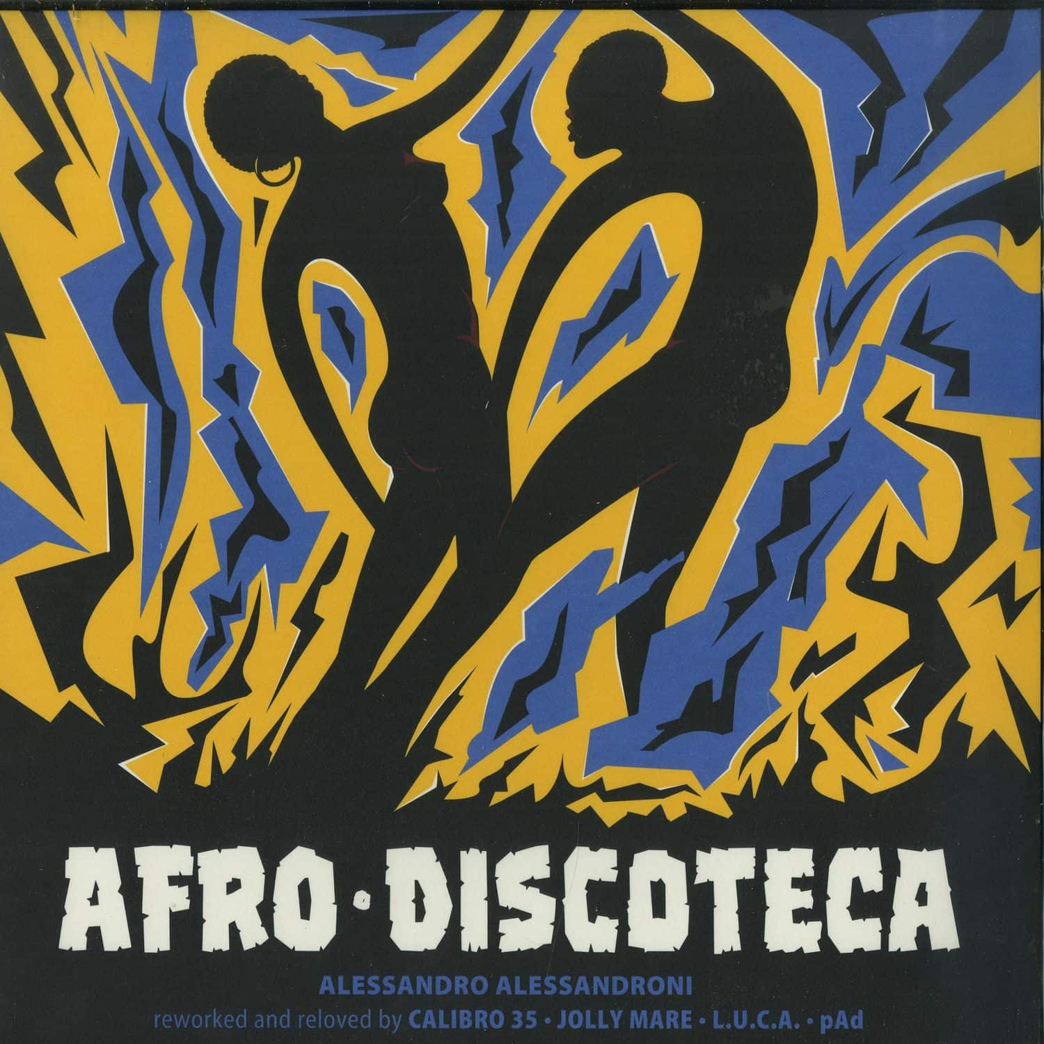 Alessandro Alessandroni - AFRO DISCOTECA