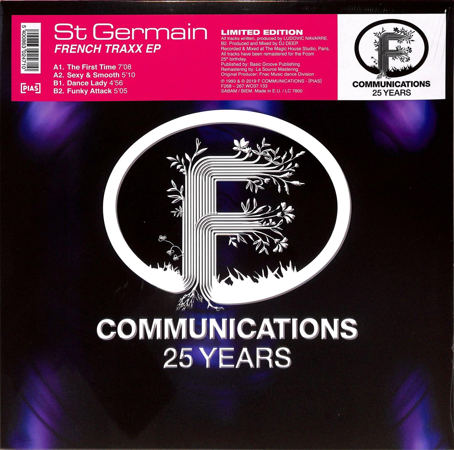 St Germain - FRENCH TRAXX EP