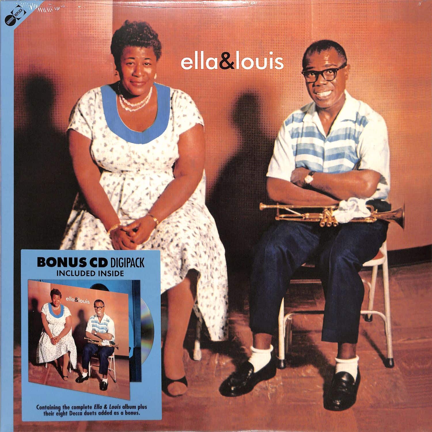 Ella Fitzgerald & Louis Armstrong - ELLA & LOUIS 