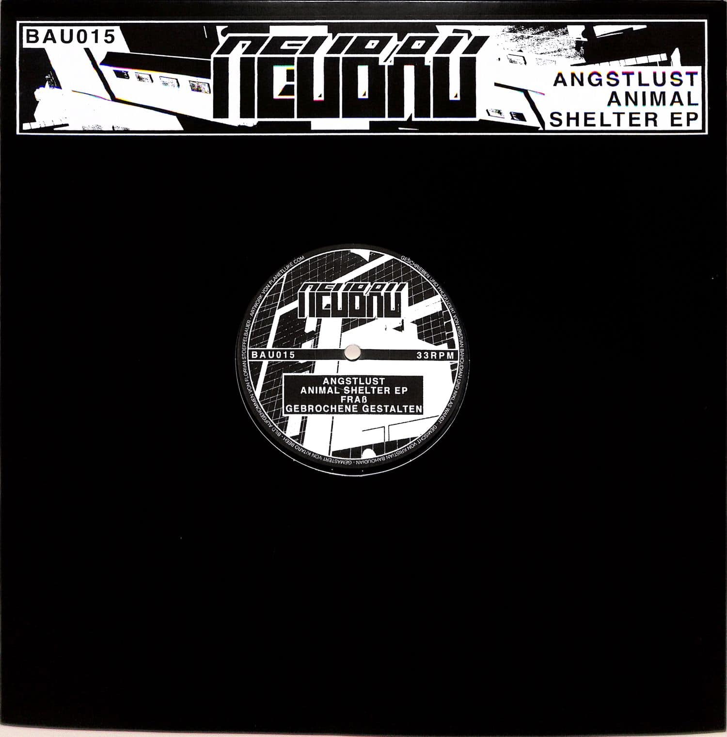 Angstlust - ANIMAL SHELTER EP