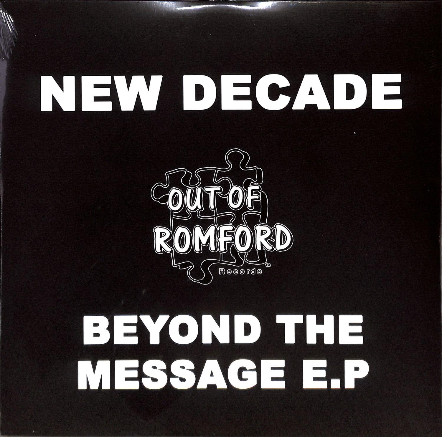 New Decade - BEYOND THE MESSAGE EP 