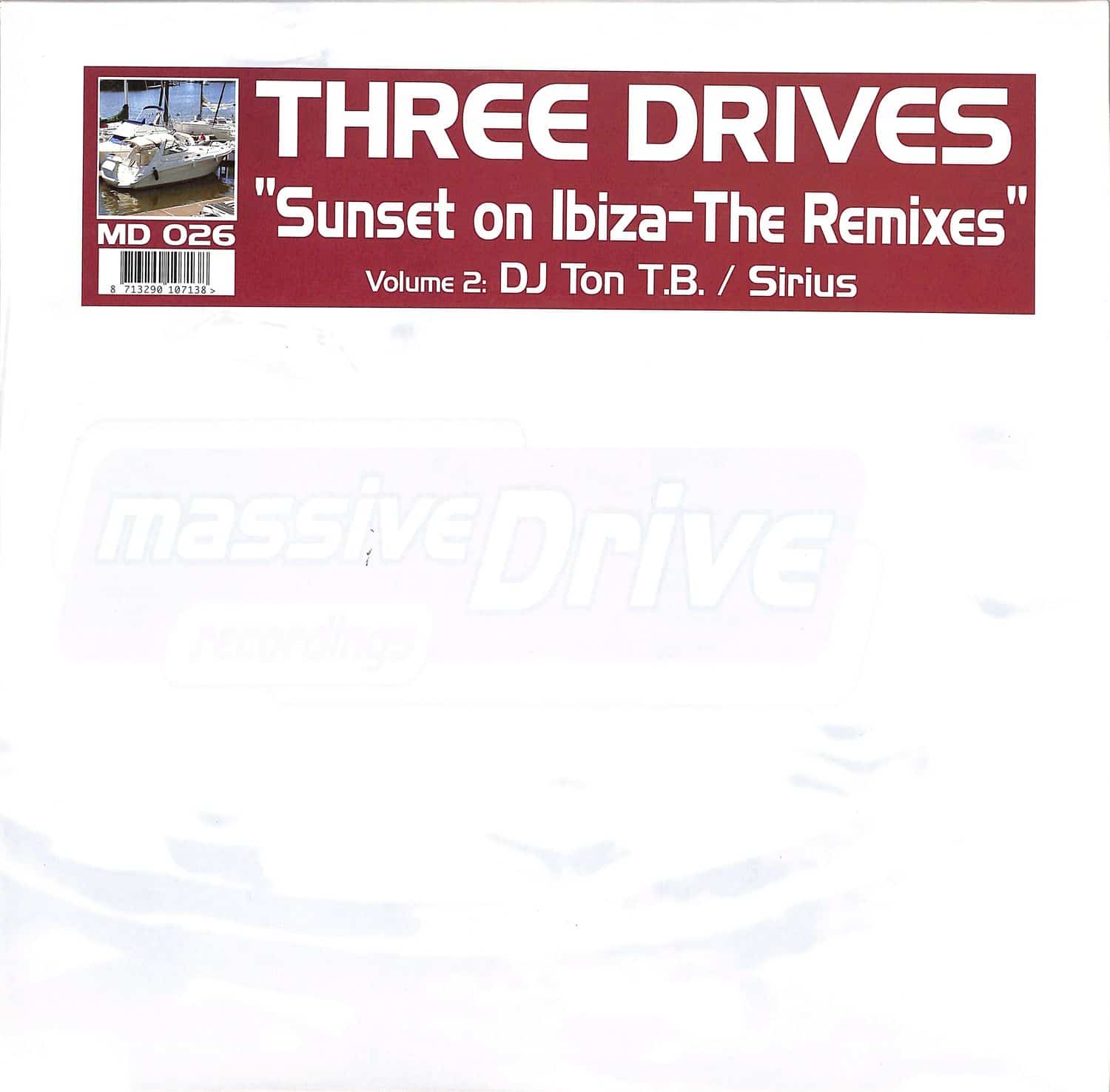Three Drives - SUNSET IN IBIZA - THE REMIXES VOL. 2