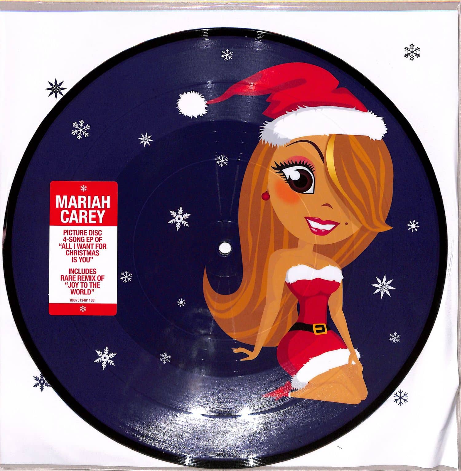 Mariah Carey - ALL I WANT FOR CHRISTMAS IS YOU 