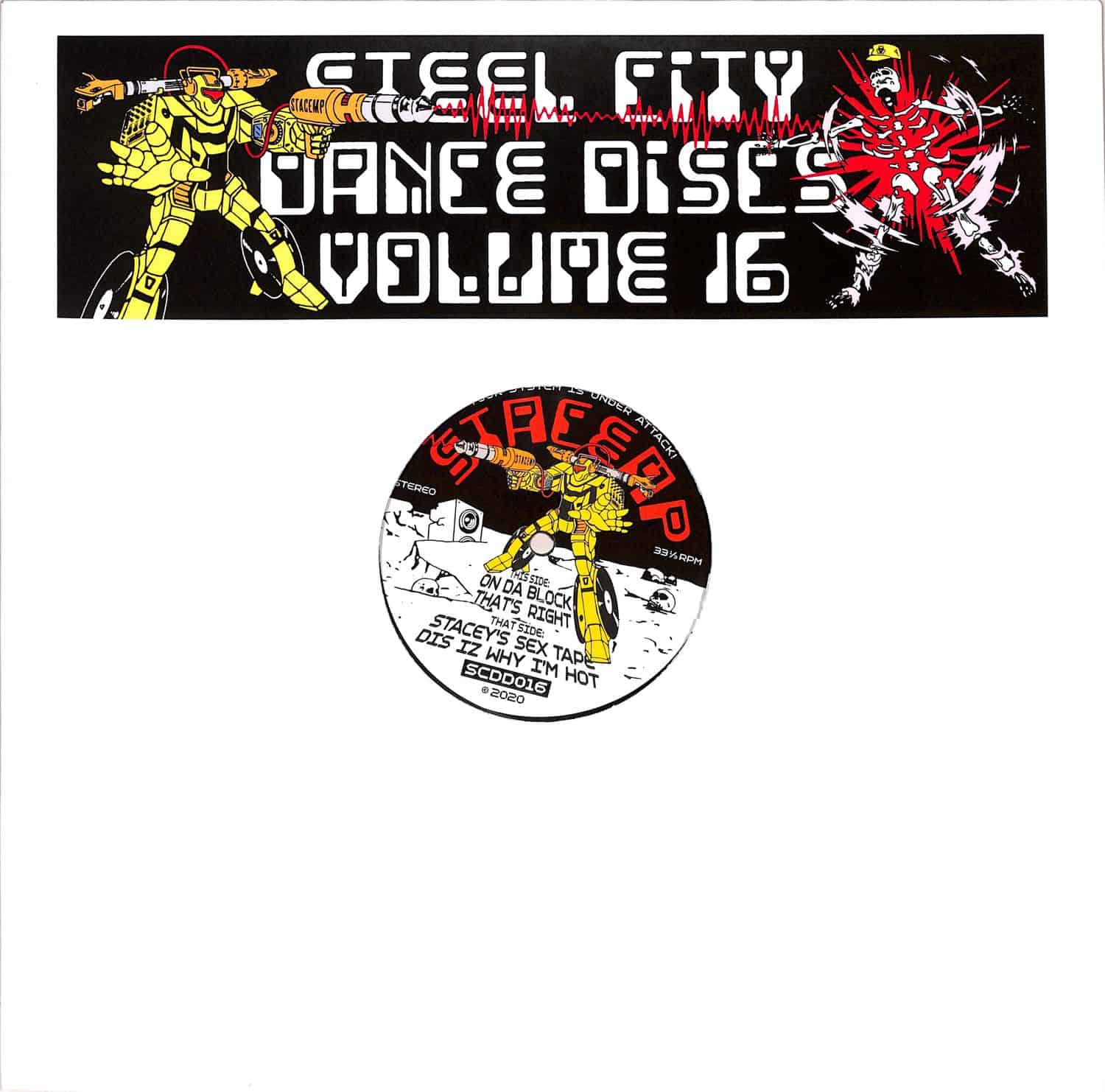 Stacemp - STEEL CITY DANCE DISCS VOLUME 16