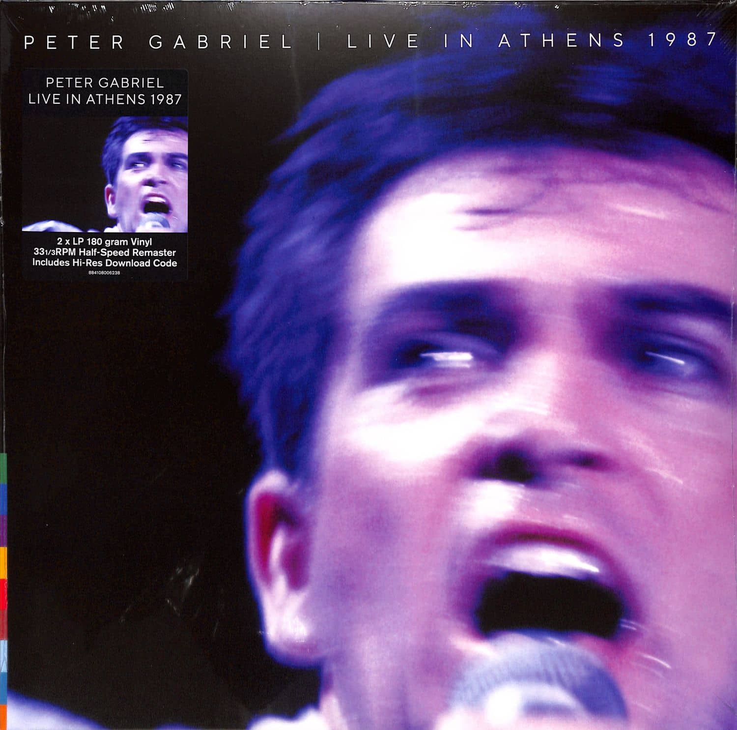 Peter Gabriel - LIVE IN ATHENS 1987 