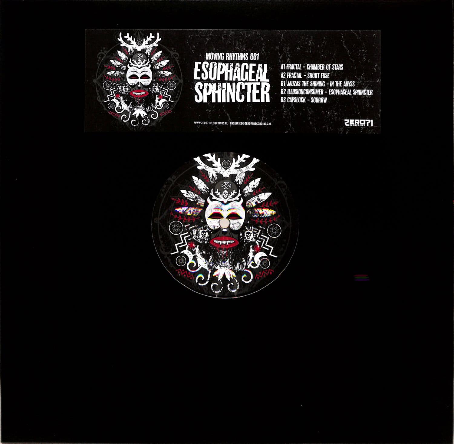 Various Artists - MOVING RHYTHMS 001 - ESOPHAGEAL SPHINCTER