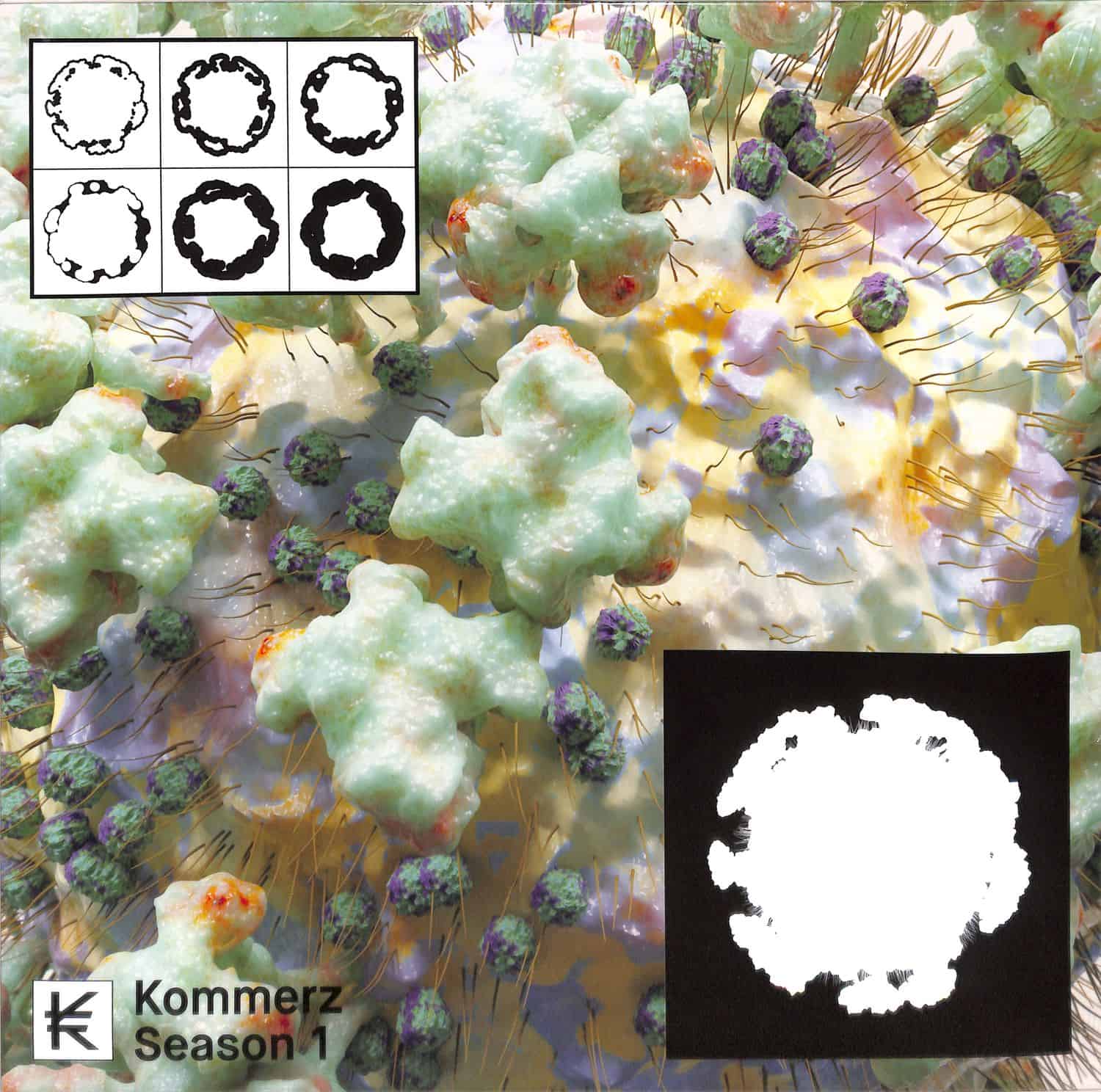 Various Artists - KOMMERZ SEASON 1: ANTI-VIRUS