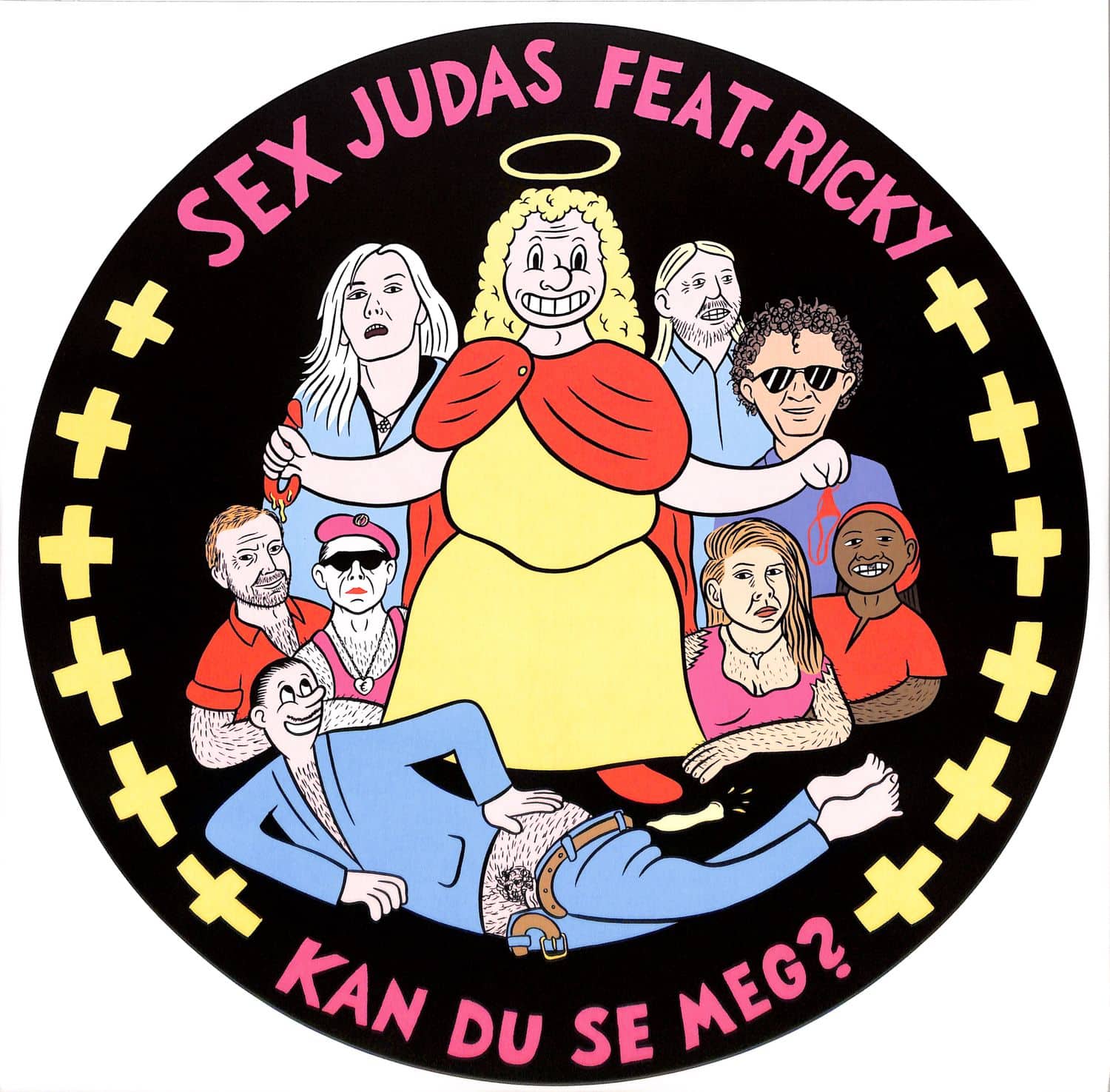 Sex Judas feat. Ricky - KAN DU SE MEG?