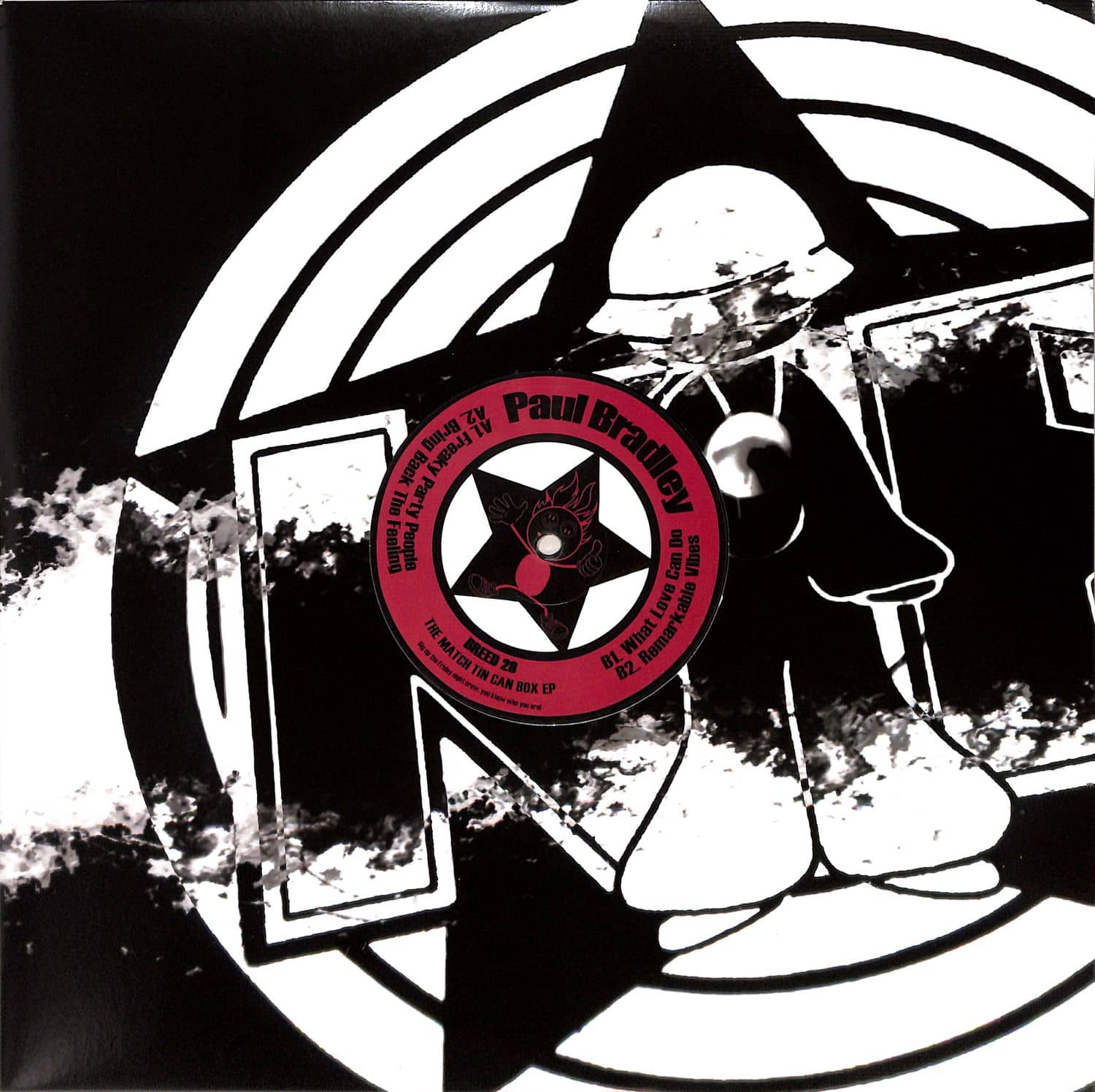 Paul Bradley - THE MATCH TIN CAN BOX EP