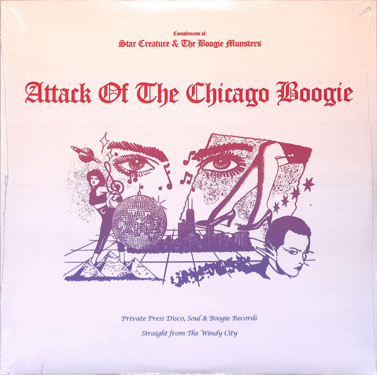 Various Artists - ATTACK OF THE CHICAGO BOOGIE 