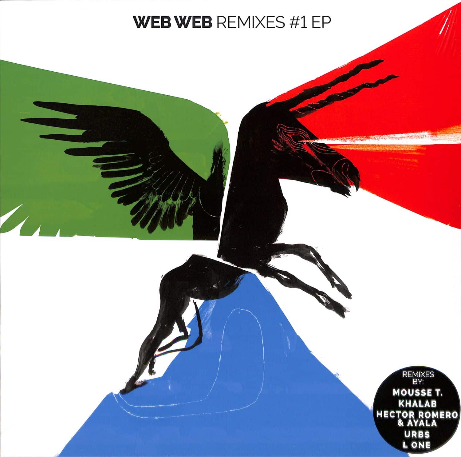Web Web - WEB WEB REMIXES #1 EP 