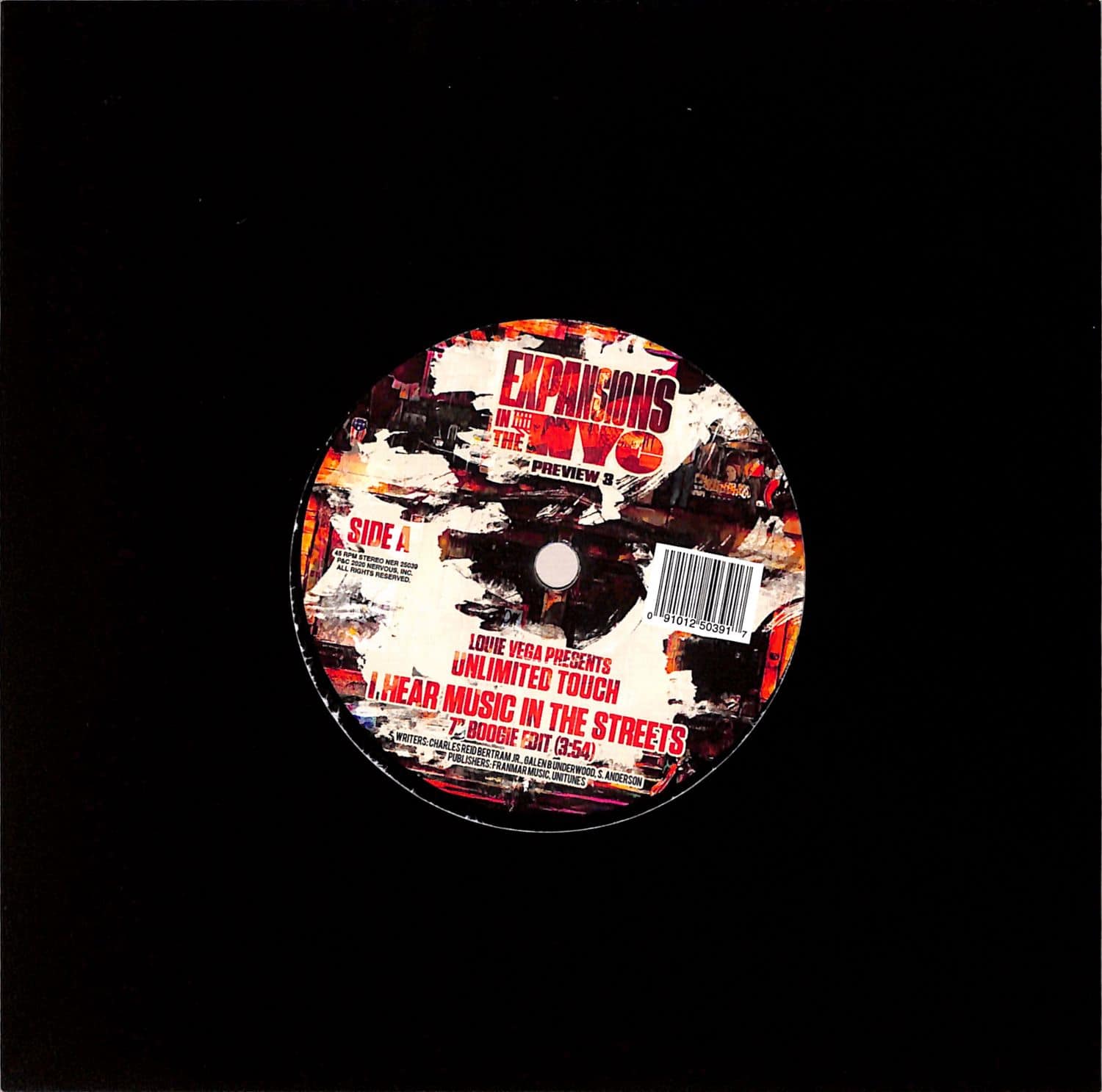 Louie Vega pres. Unlimited Touch - I HEAR MUSIC IN THE STREETS 