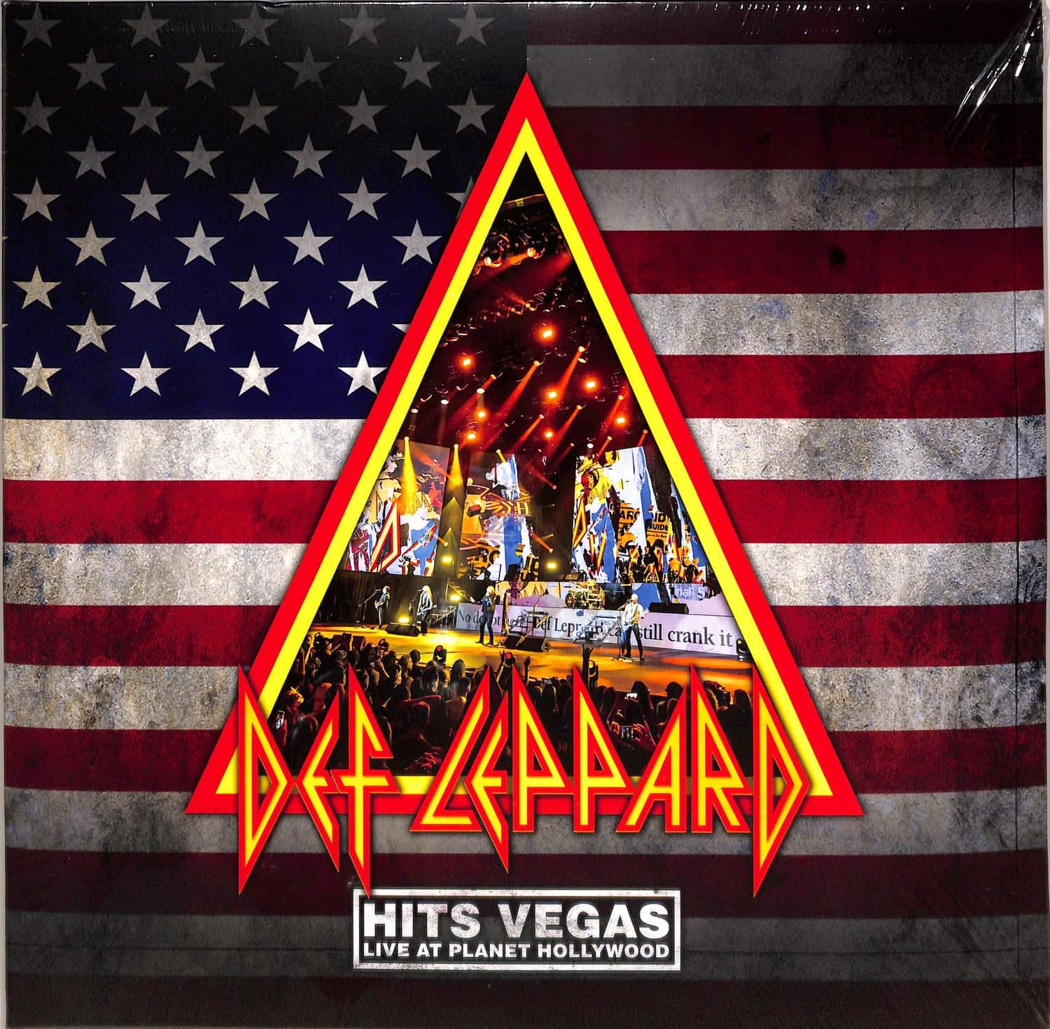 Def Leppard - HITS VEGAS - LIVE AT PLANET HOLLYWOOD 