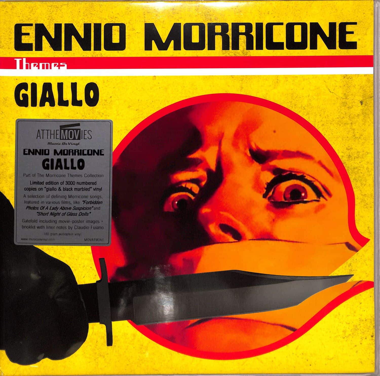 Ennio Morricone - GIALLO 