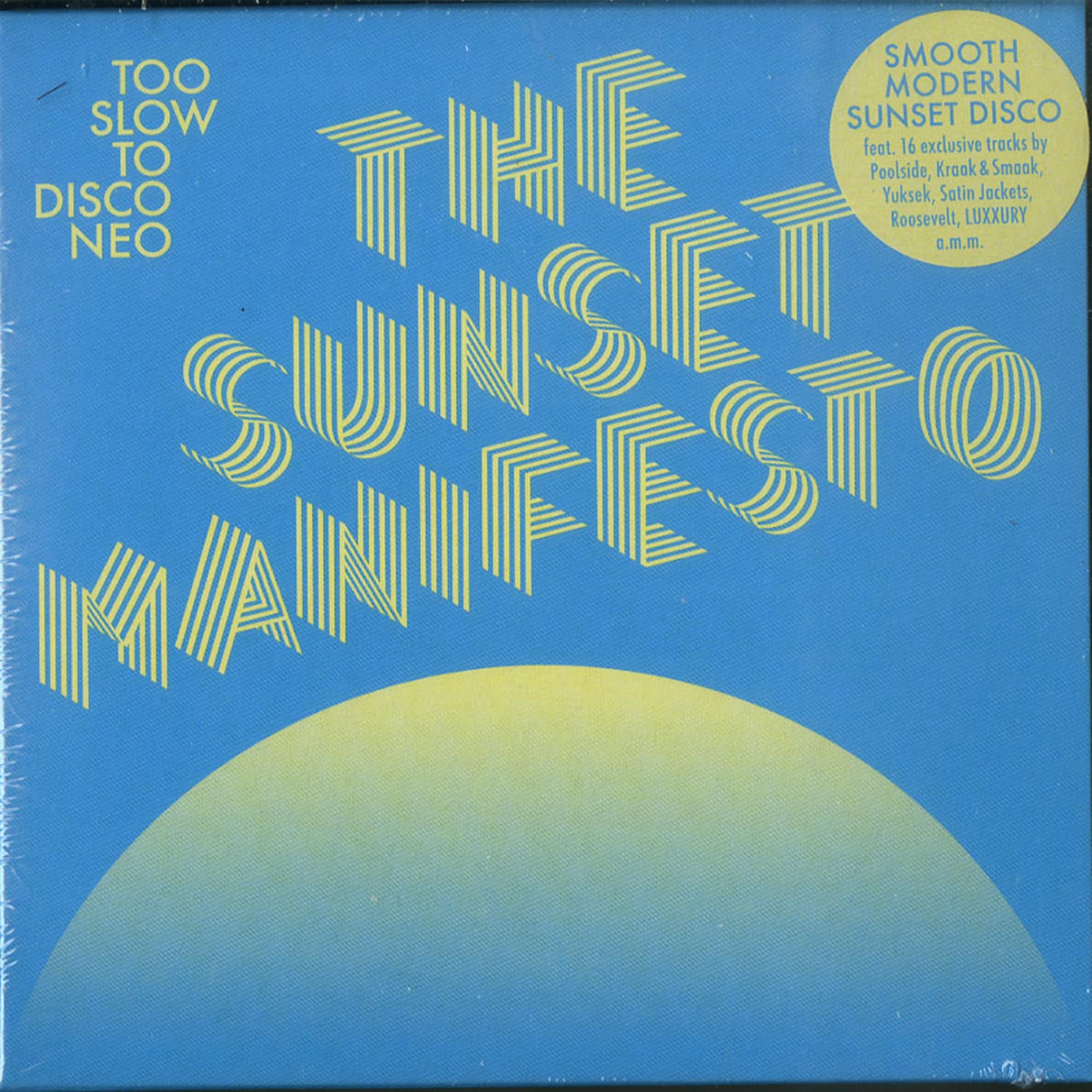 Various Artists - THE SUNSET MANIFESTO 
