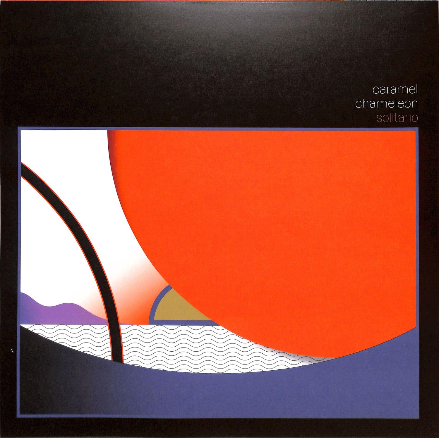 Caramel Chameleon - SOLITARIO EP