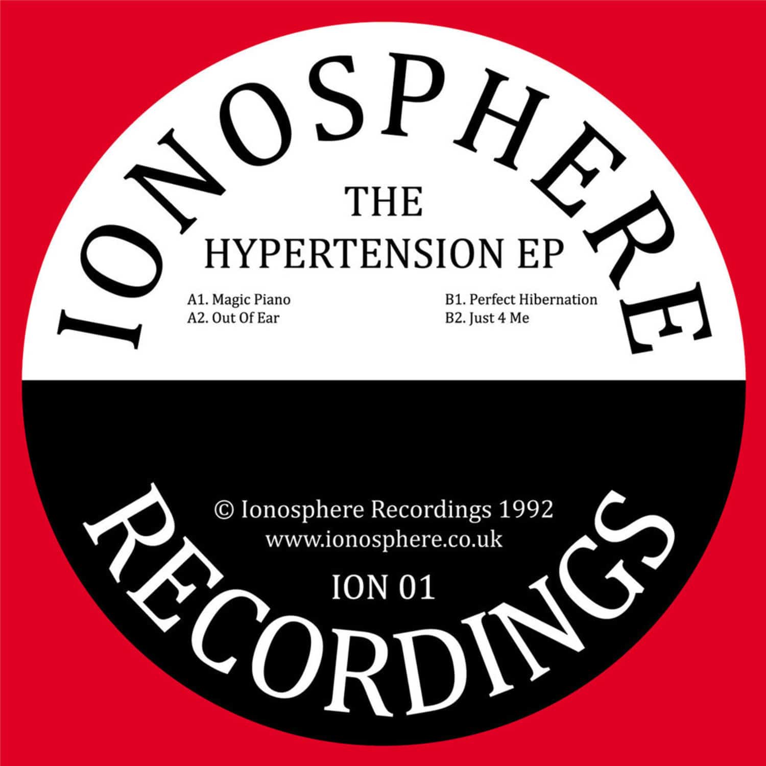 Ionosphere - THE HYPERTENSION EP