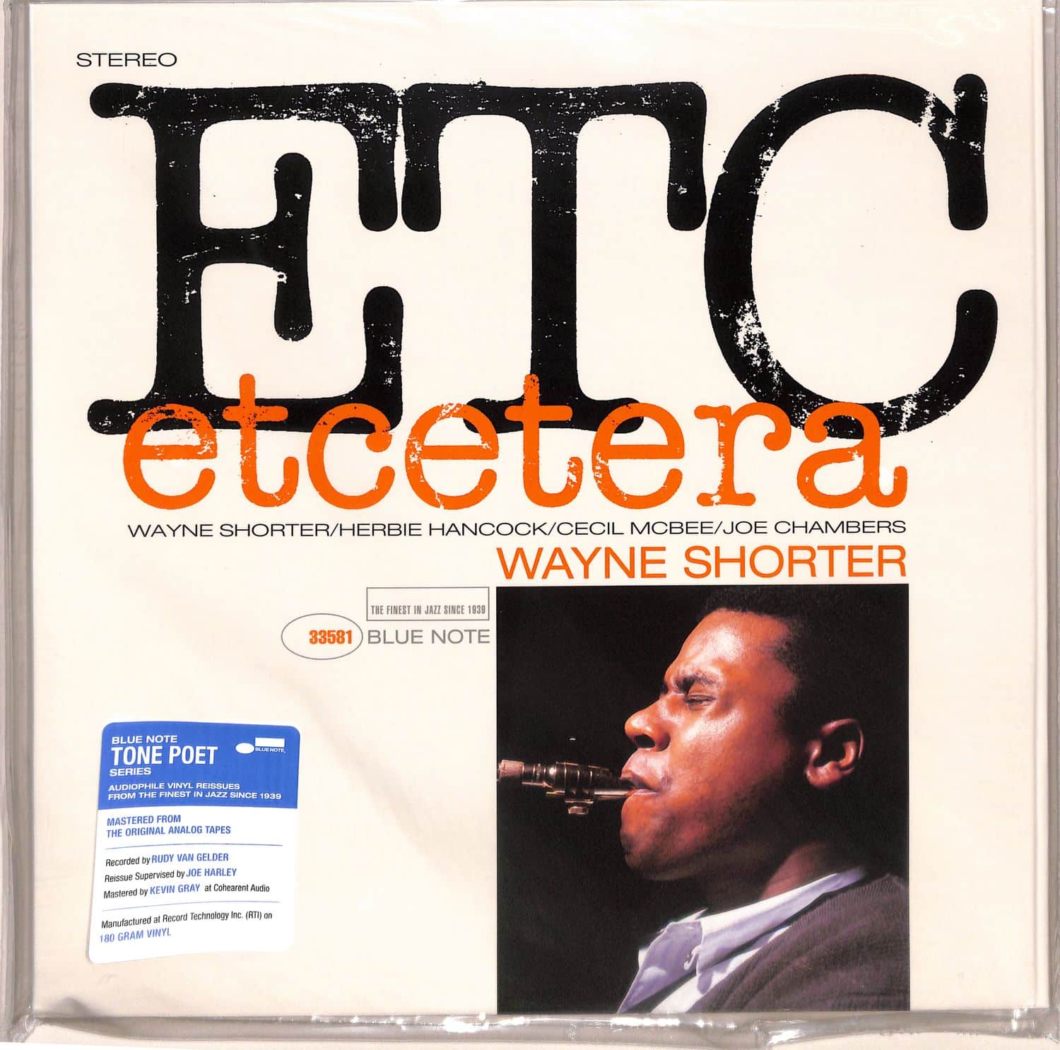 Wayne Shorter - ETCETERA 