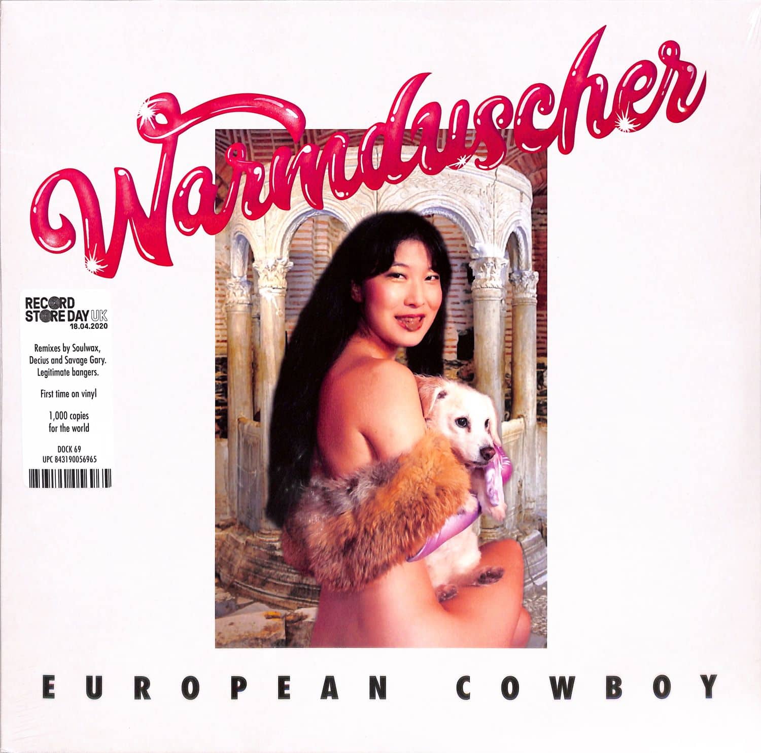 Warmduscher - EUROPEAN COWBOY 