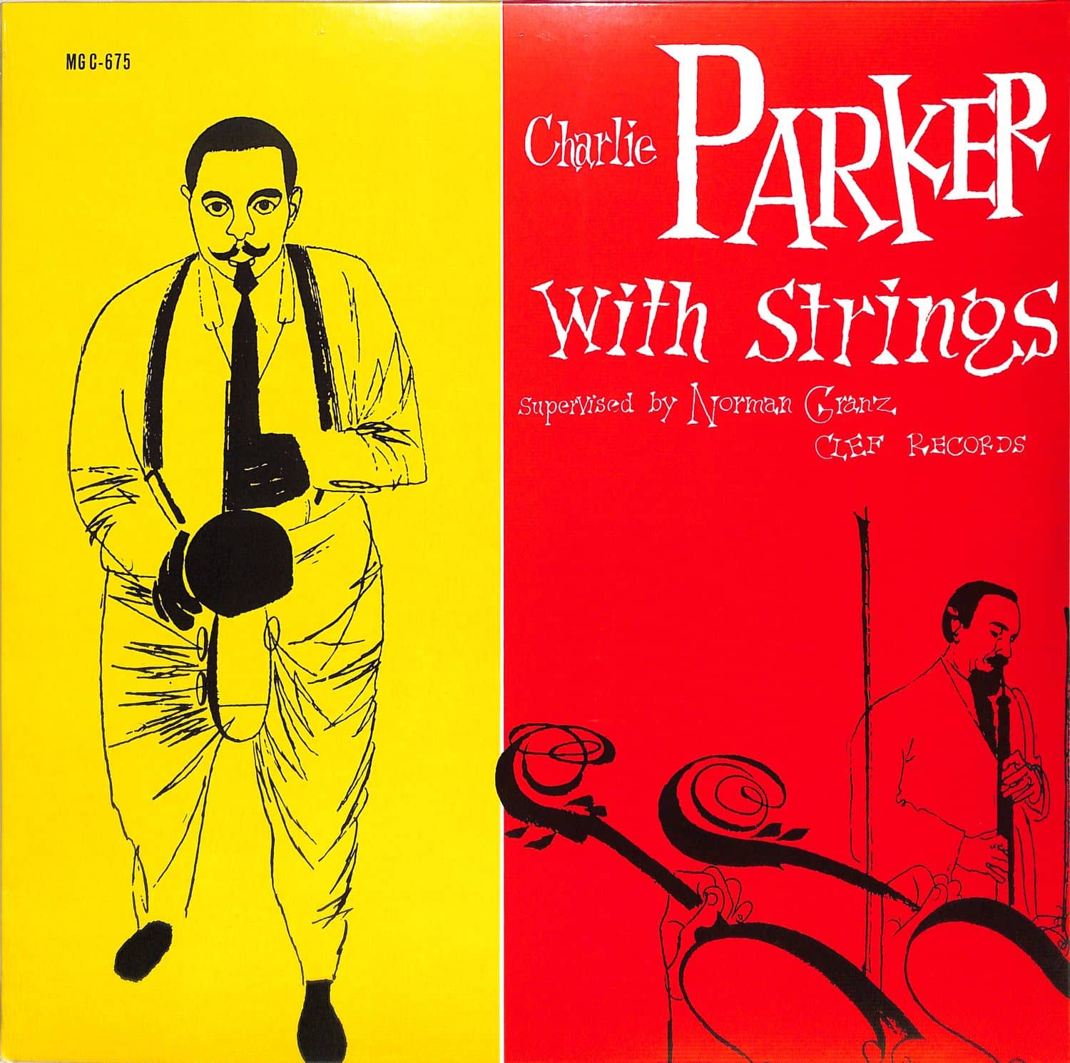 Charlie Parker - WITH STRINGS 