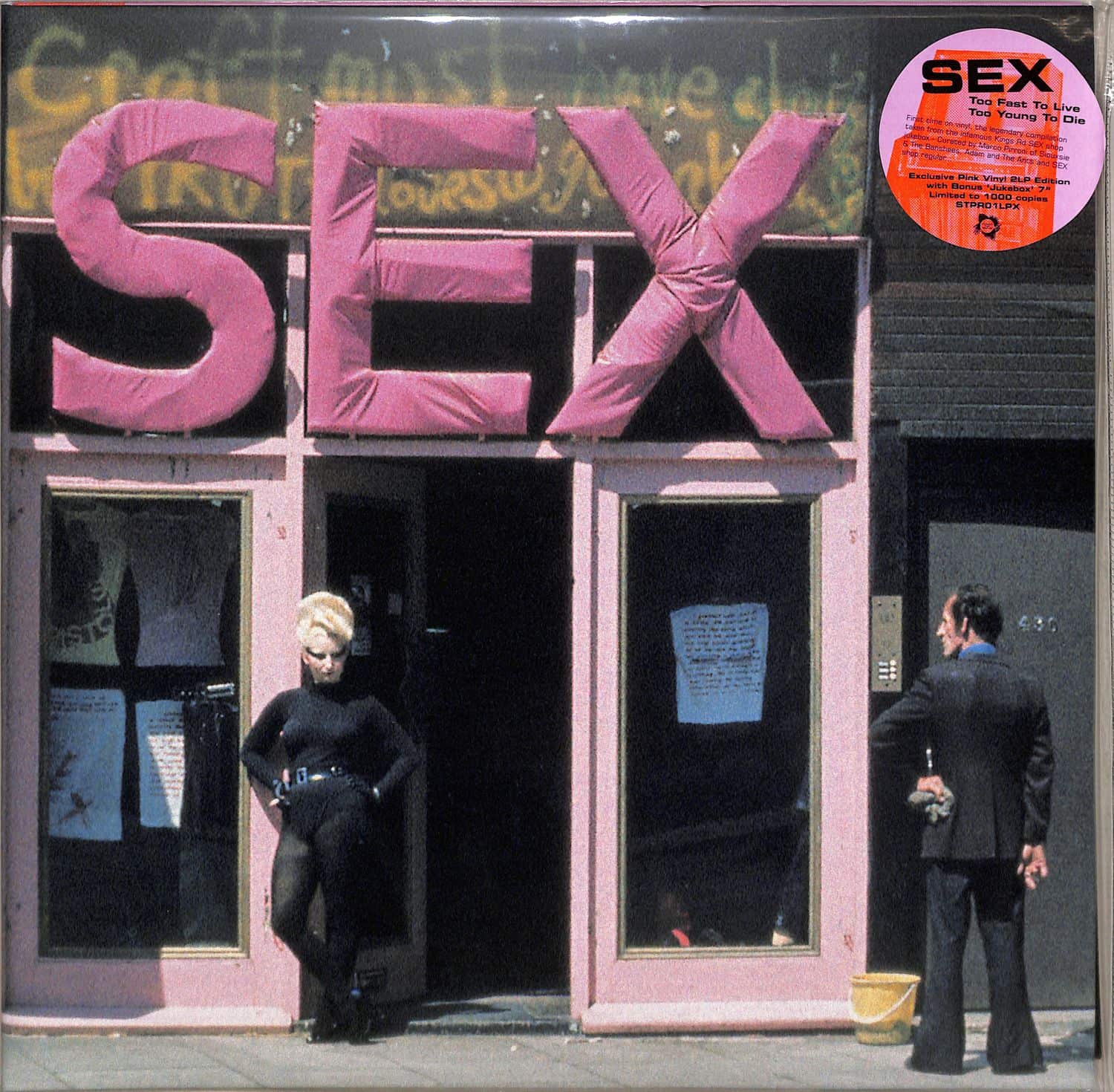 Various Artists - SEX: TOO FAST TO LIVE... 