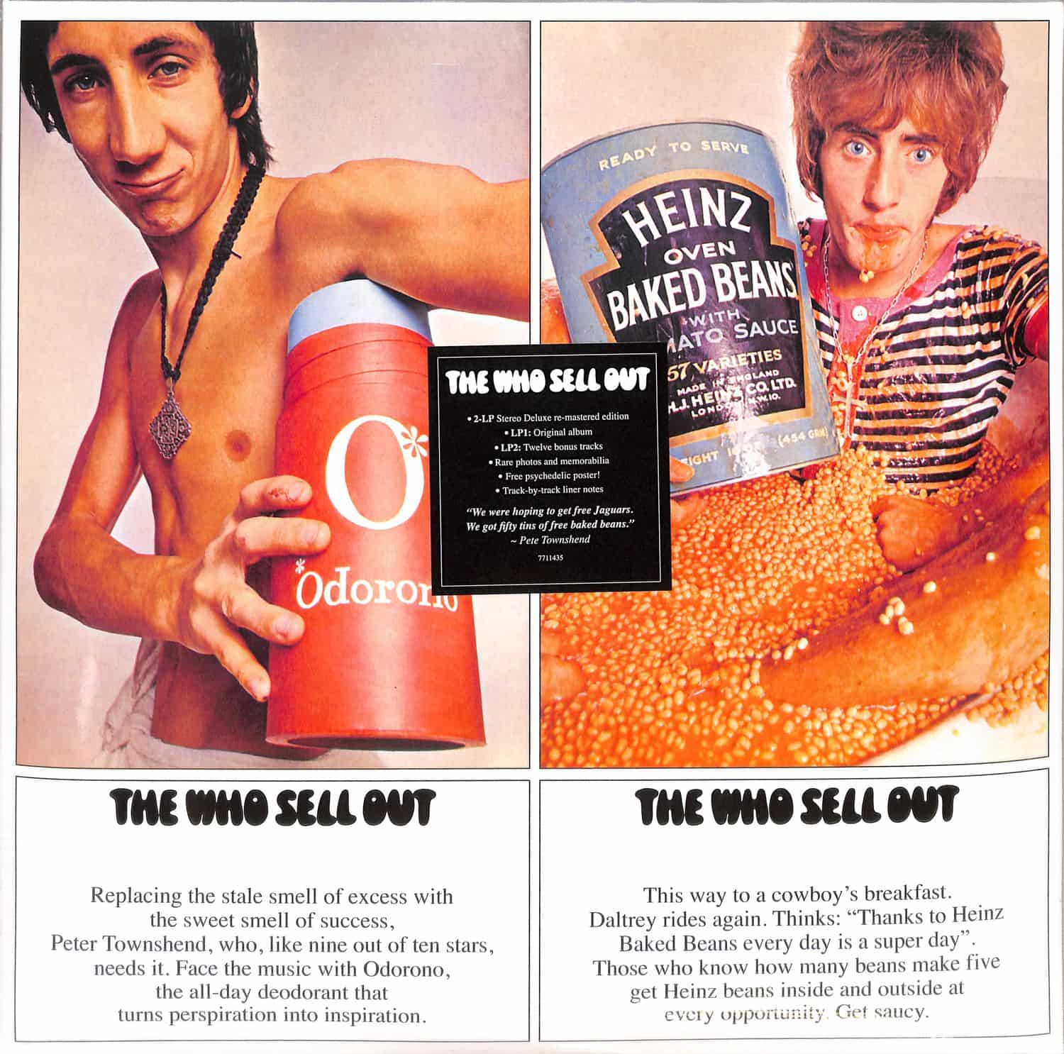 The Who - THE WHO SELL OUT 