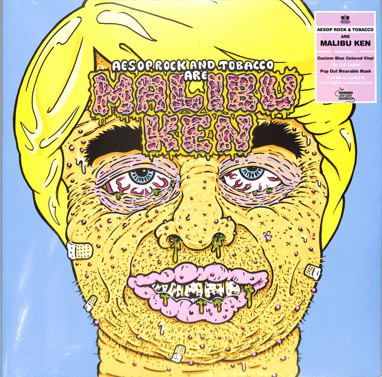 Aesop Rock & Tobacco are Malibu Ken - MALIBU KEN 
