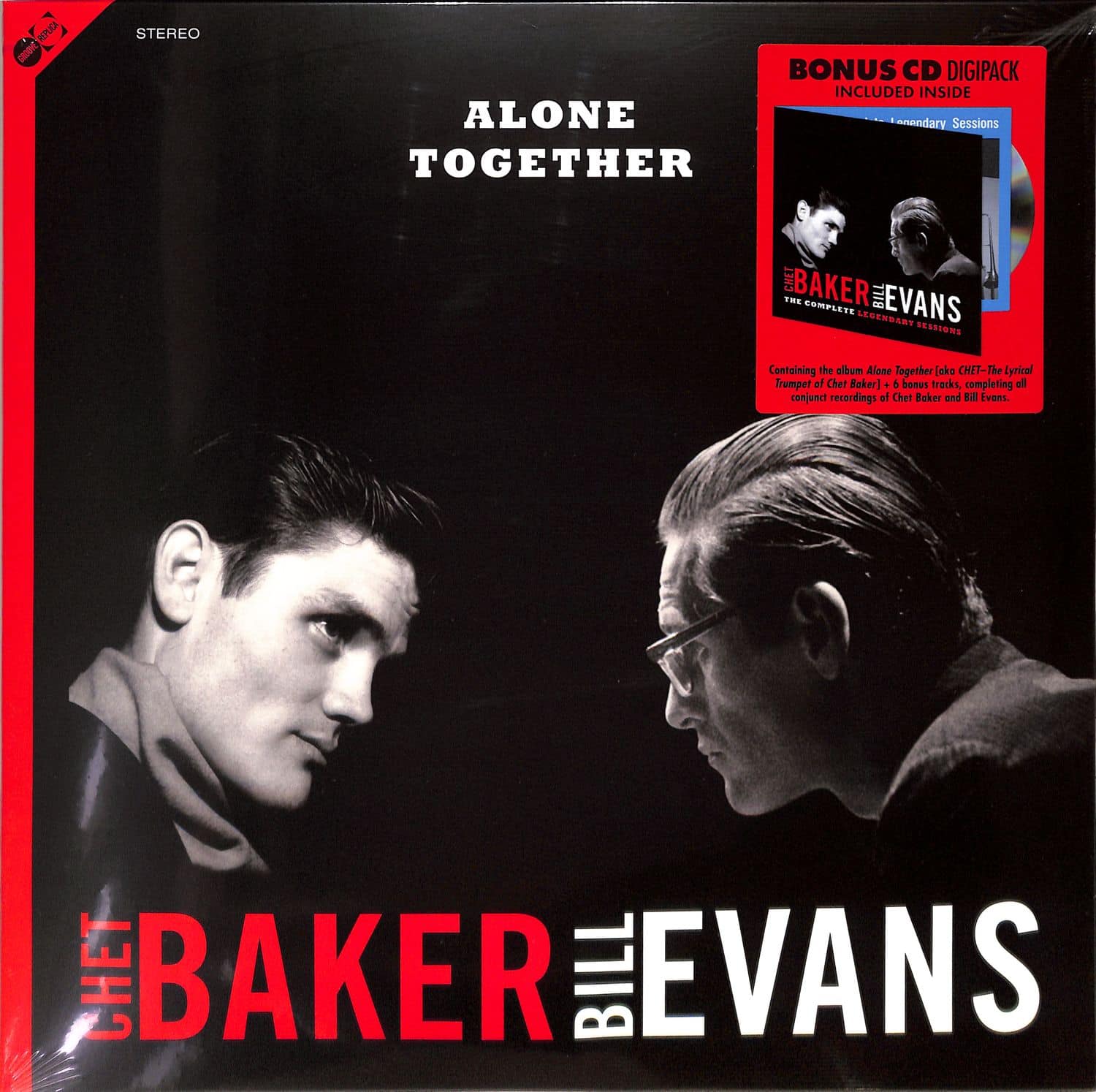 Chet Baker & Bill Evans - ALONE TOGETHER 