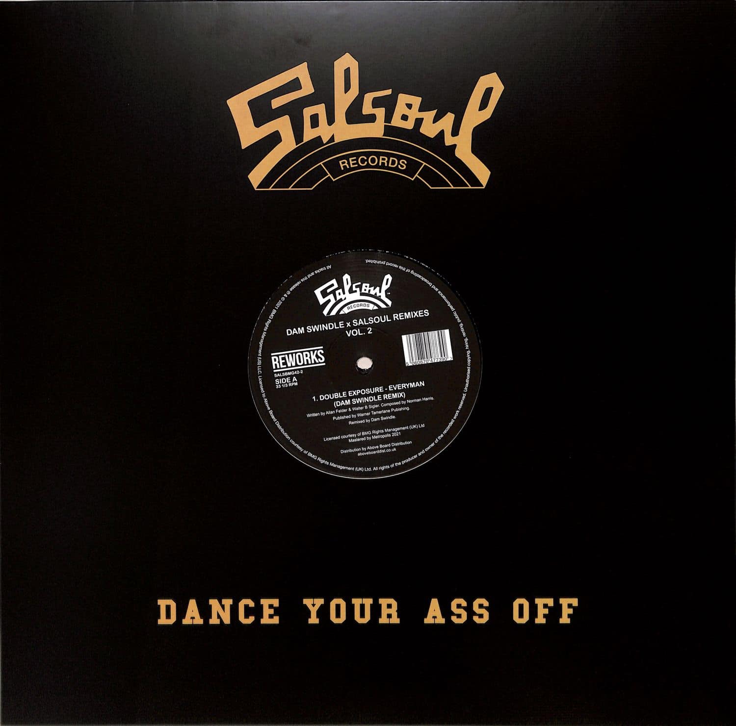 Various Artists  - DAM SWINDLE X SALSOUL REMIXES VOL 2