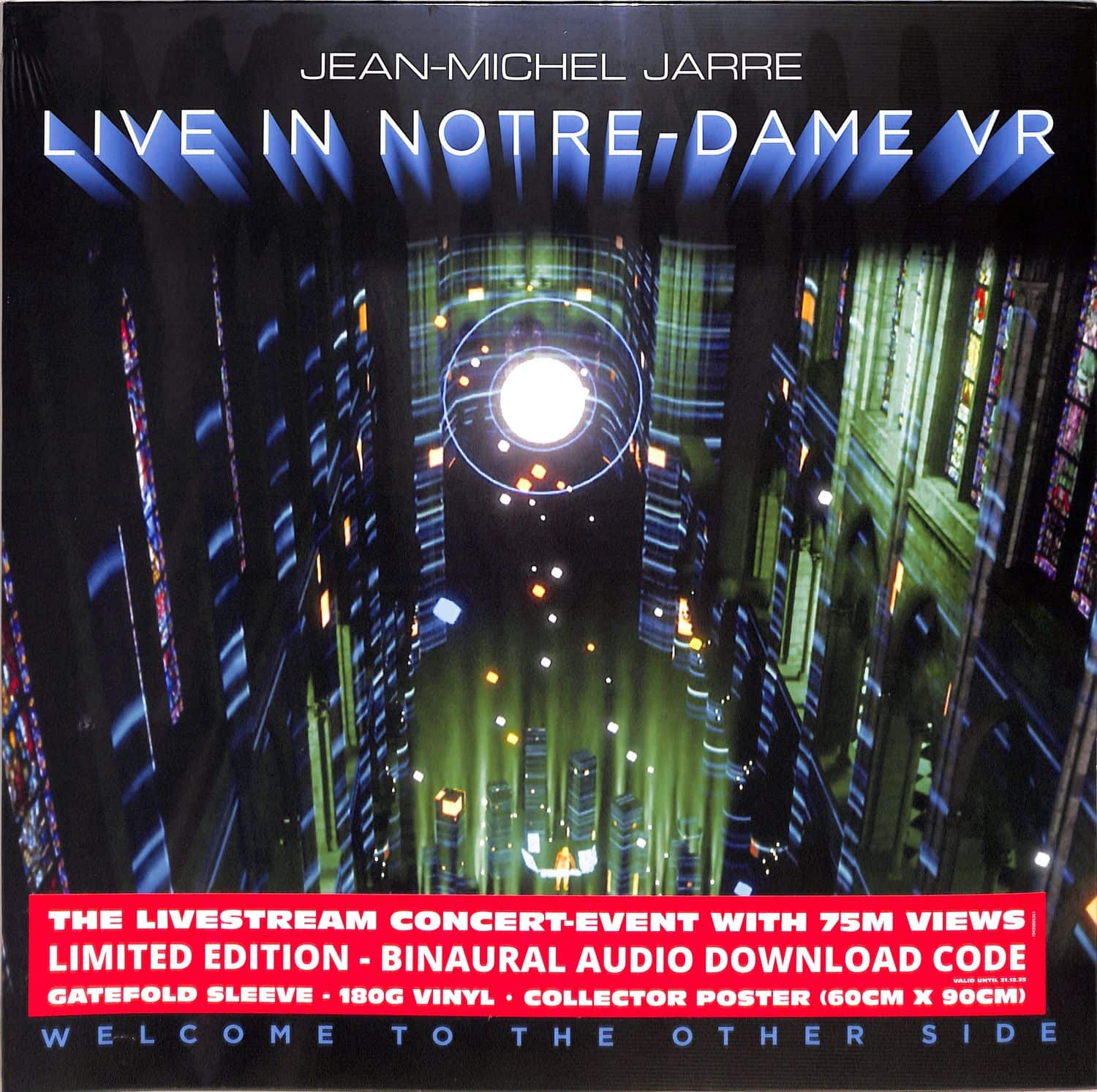 Jean-Michel Jarre - WELCOME TO THE OTHER SIDE 