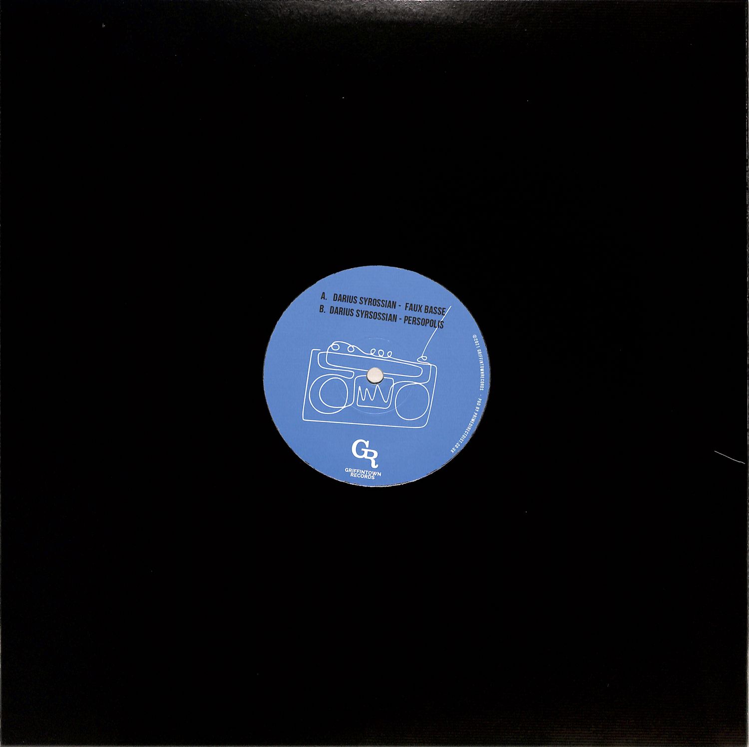 Darius Syrossian - FAUX BASSE