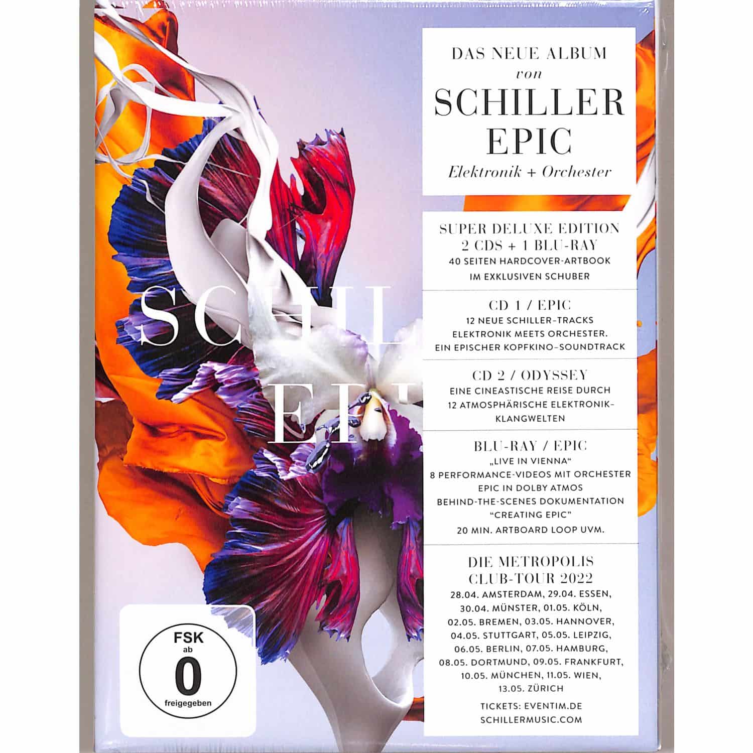 Schiller - EPIC/LTD.SUPER DELUXE 