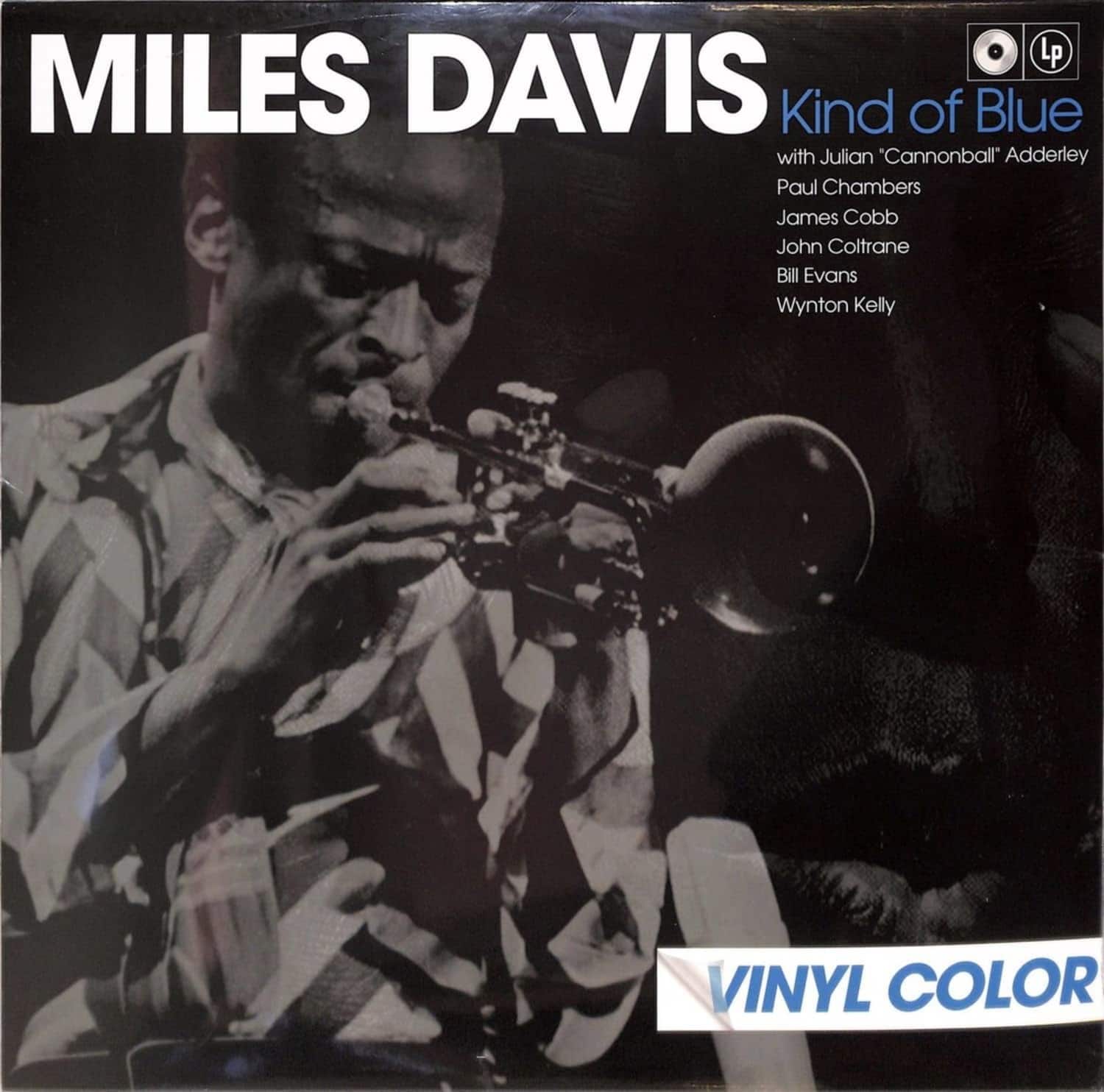 Miles Davis - KIND OF BLUE 