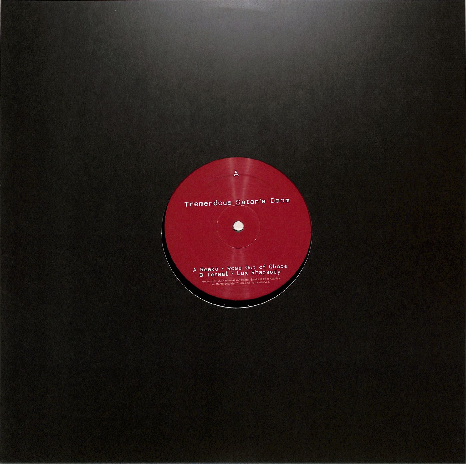 Reeko / Tensal - TREMENDOUS SATANS DOOM