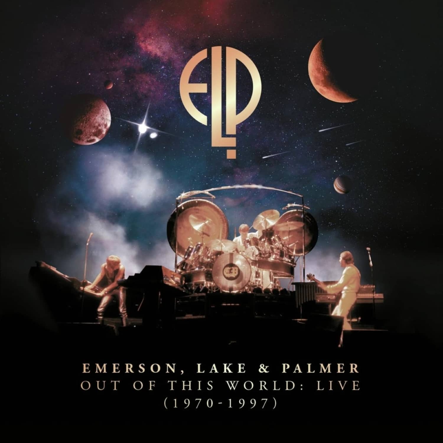Lake & Palmer Emerson - OUT OF THIS WORLD:LIVE 