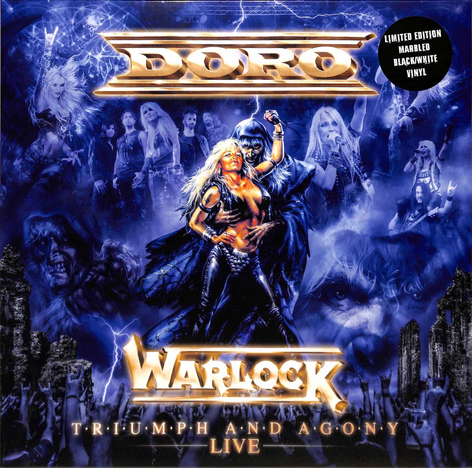 Doro - WARLOCK - TRIUMPH AND AGONY LIVE 